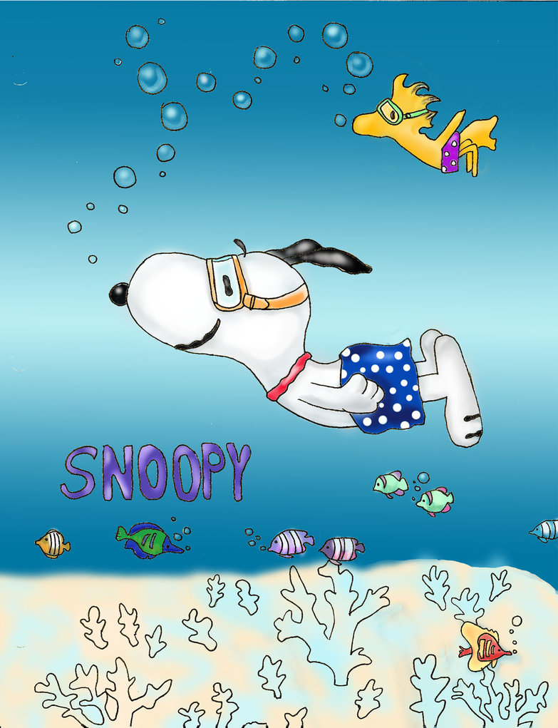 Snoopy Summer Wallpapers