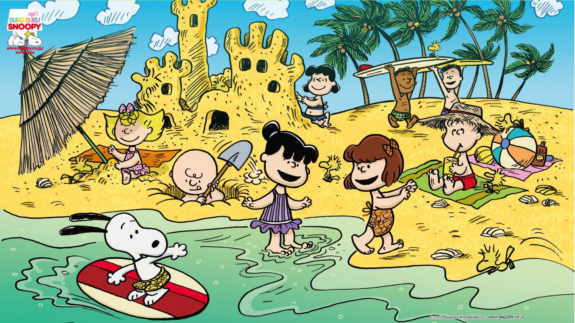 Snoopy Summer Wallpapers