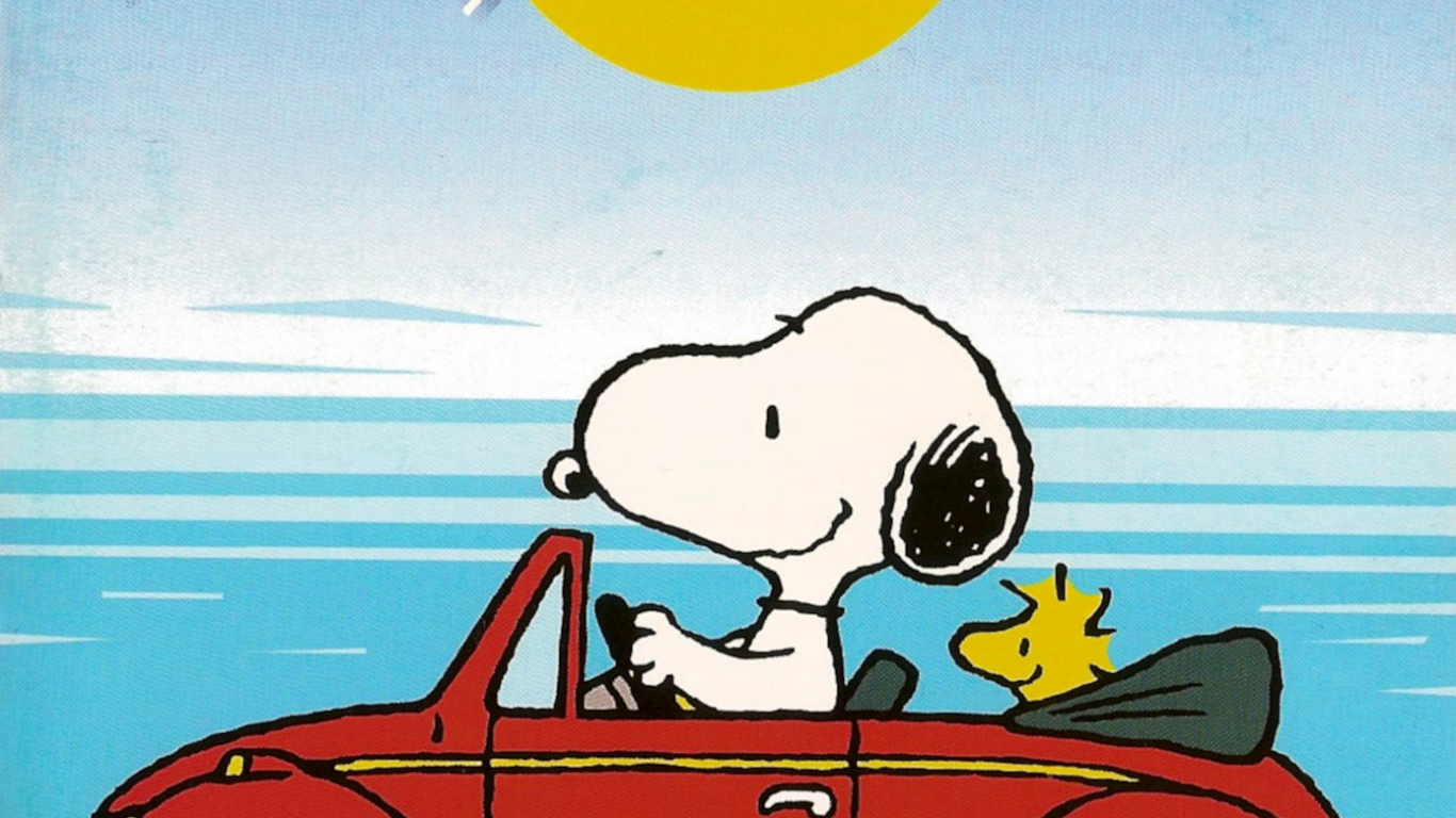 Snoopy Summer Wallpapers