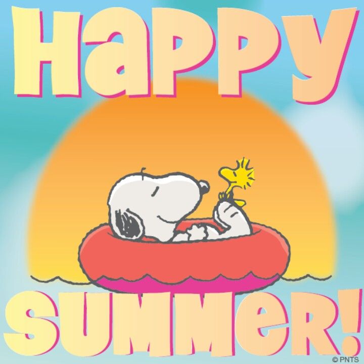 Snoopy Summer Wallpapers