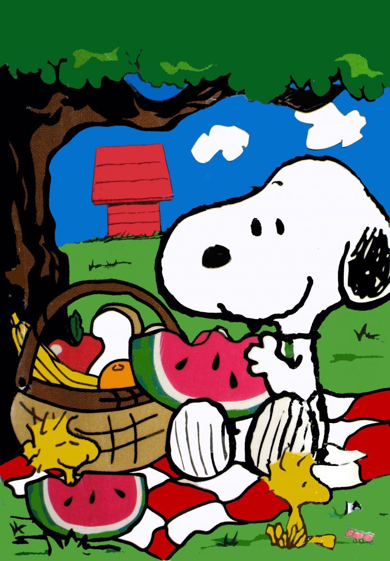 Snoopy Summer Wallpapers