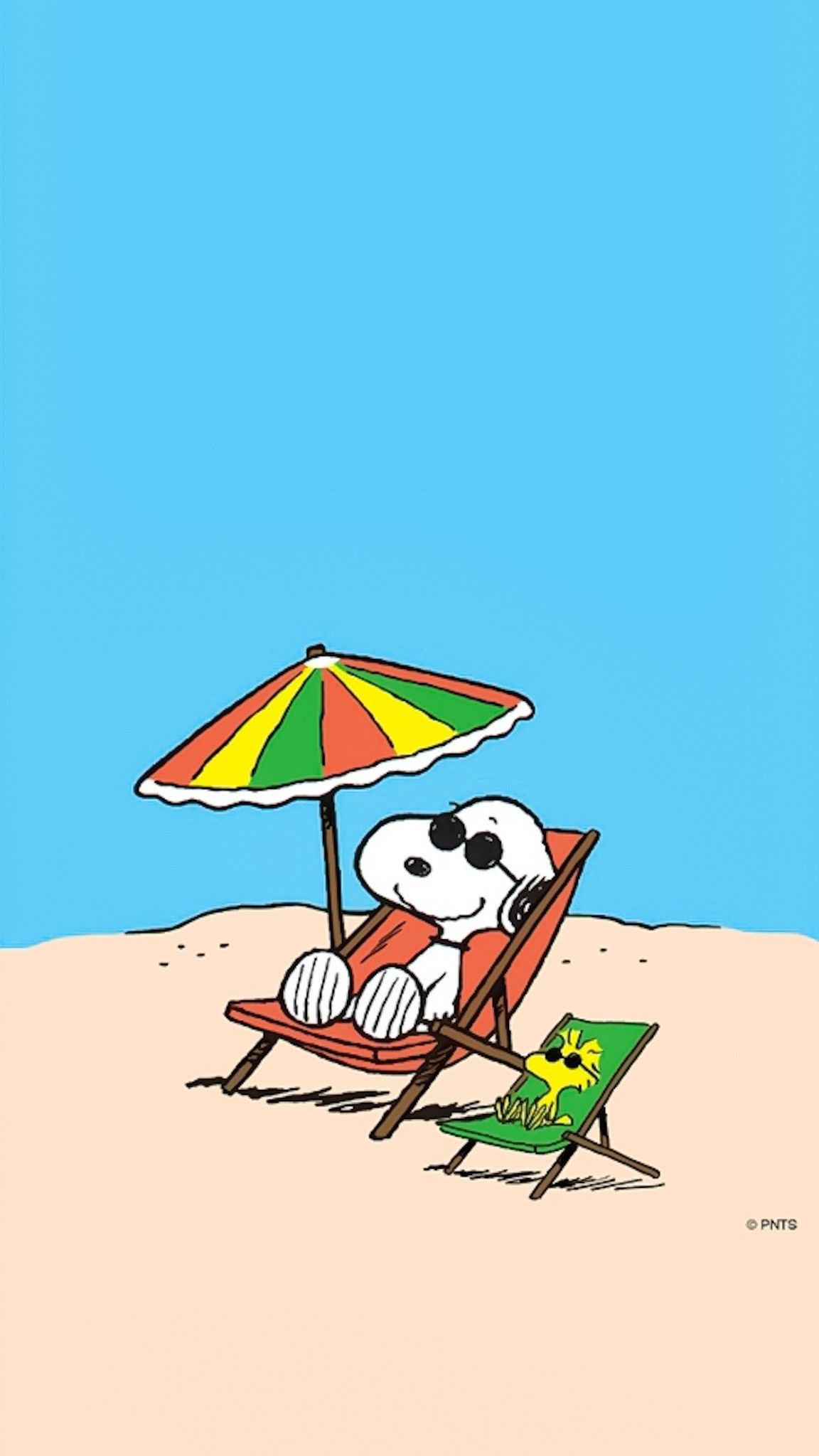 Snoopy Summer Wallpapers