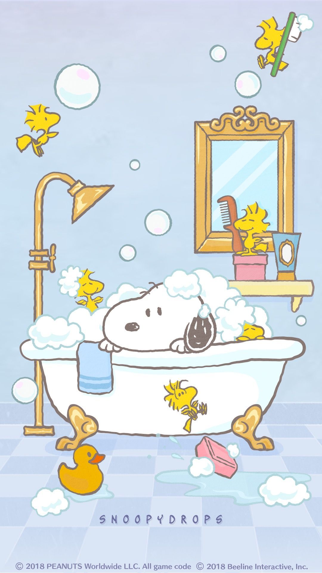 Snoopy Summer Wallpapers