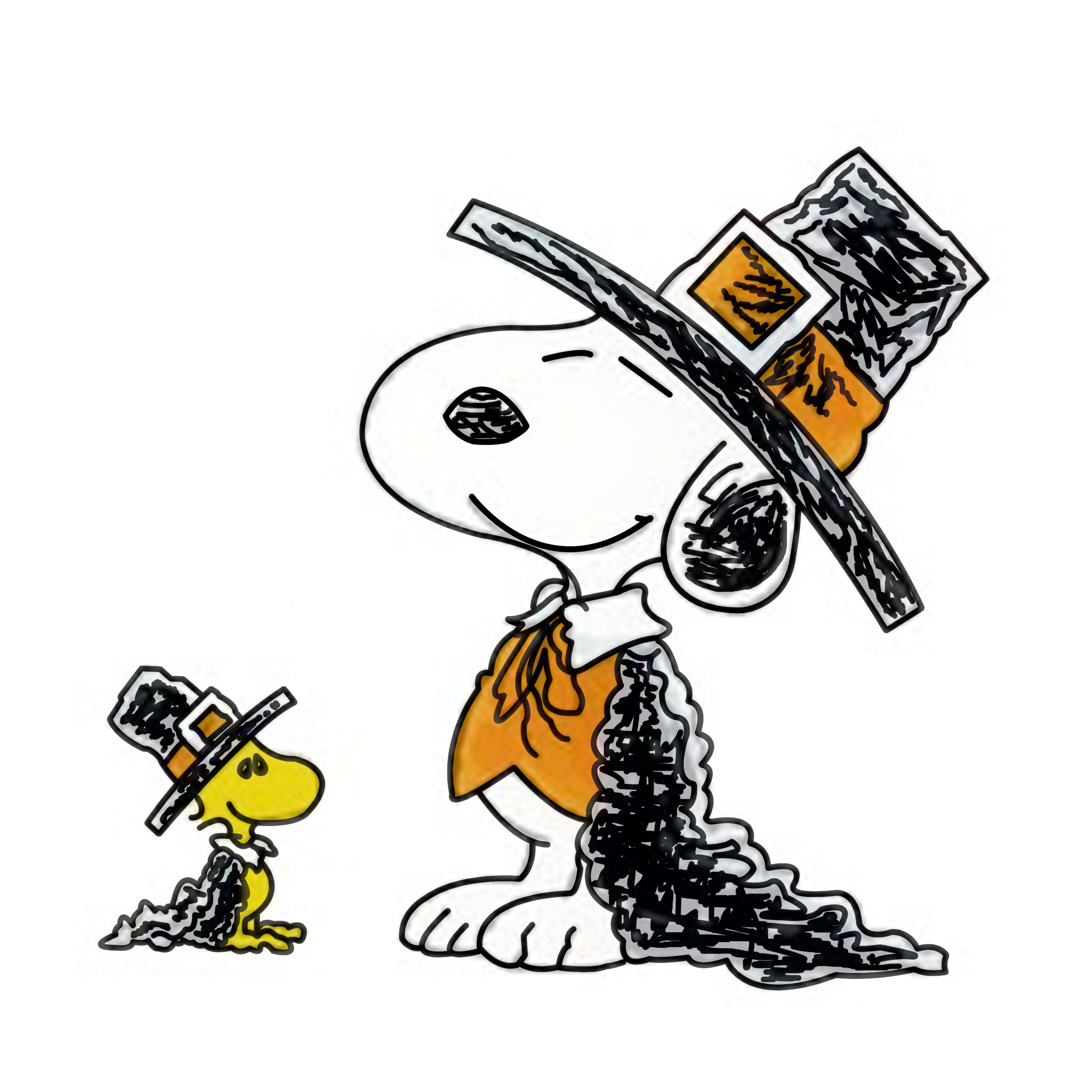 Snoopy Thanksgiving Clipart Wallpapers