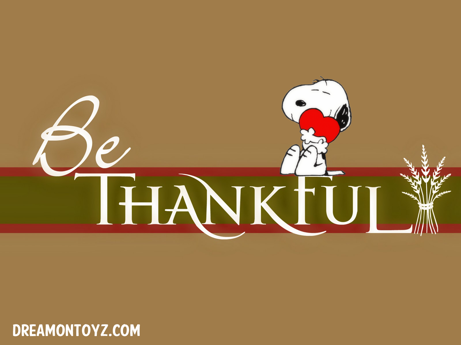 Snoopy Thanksgiving Clipart Wallpapers