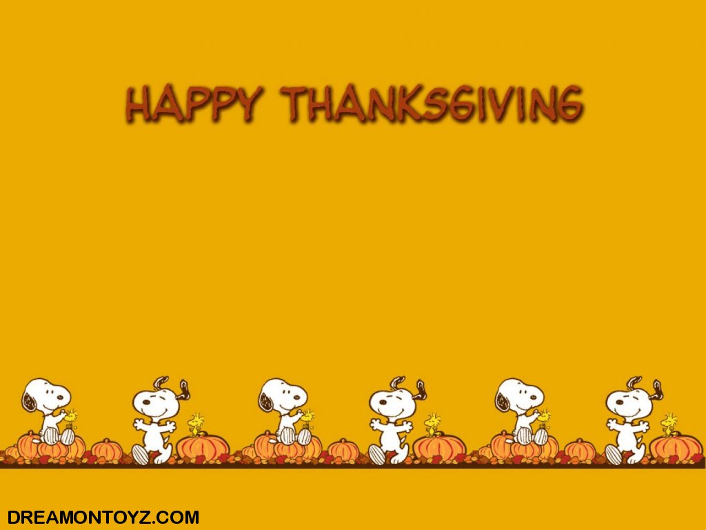 Snoopy Thanksgiving Clipart Wallpapers