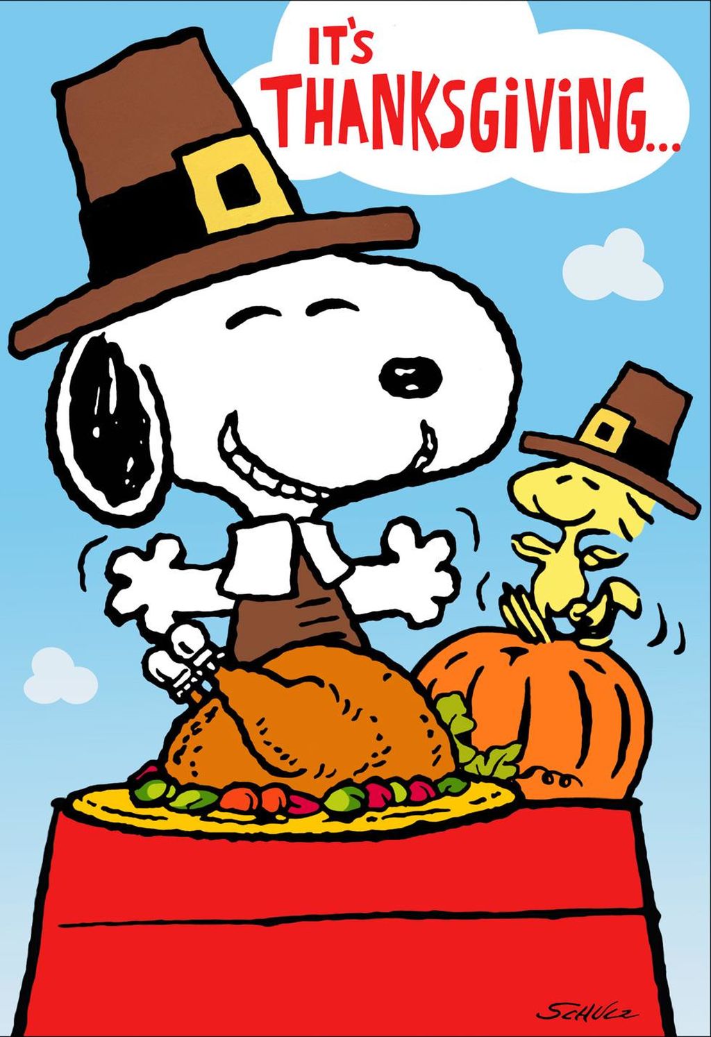 Snoopy Thanksgiving Clipart Wallpapers