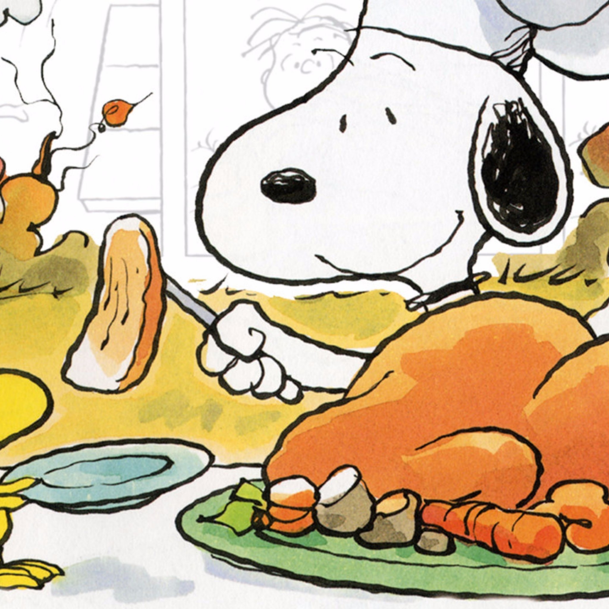 Snoopy Thanksgiving Clipart Wallpapers