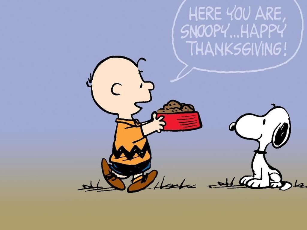 Snoopy Thanksgiving Clipart Wallpapers