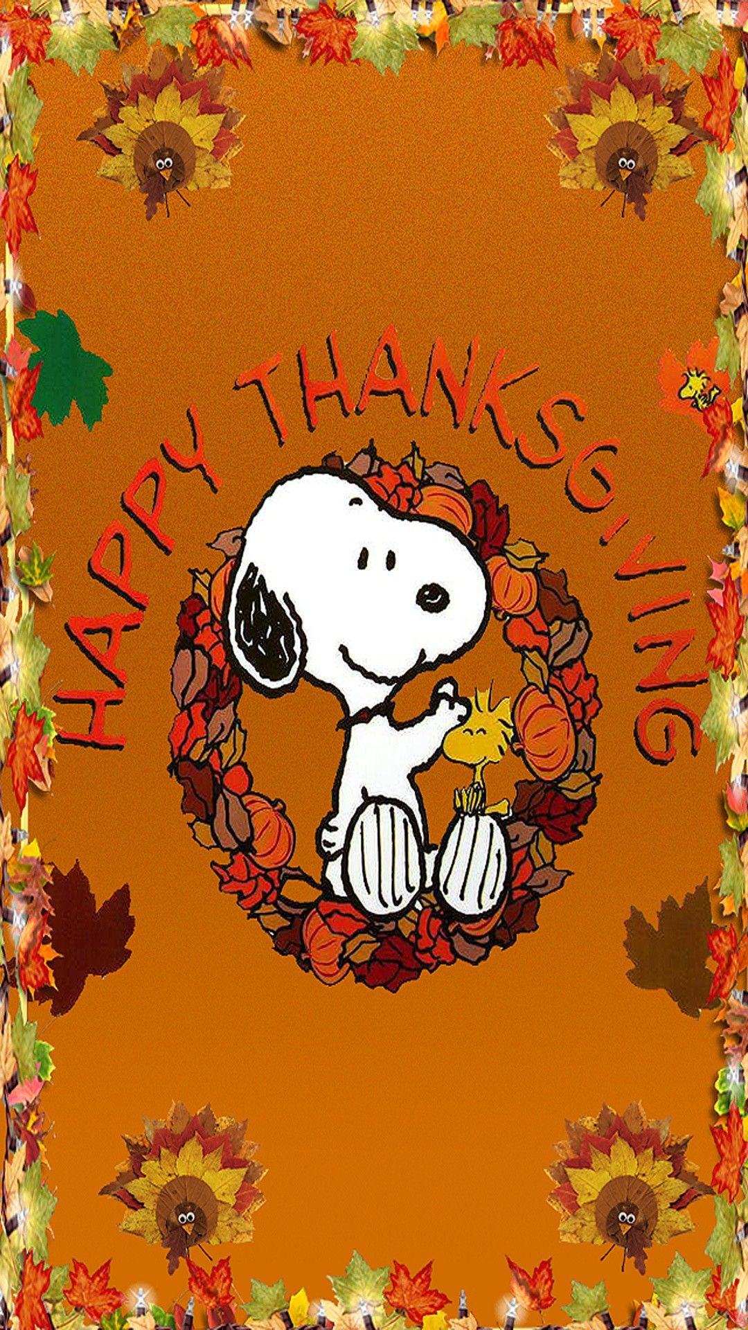 Snoopy Thanksgiving Pic Wallpapers