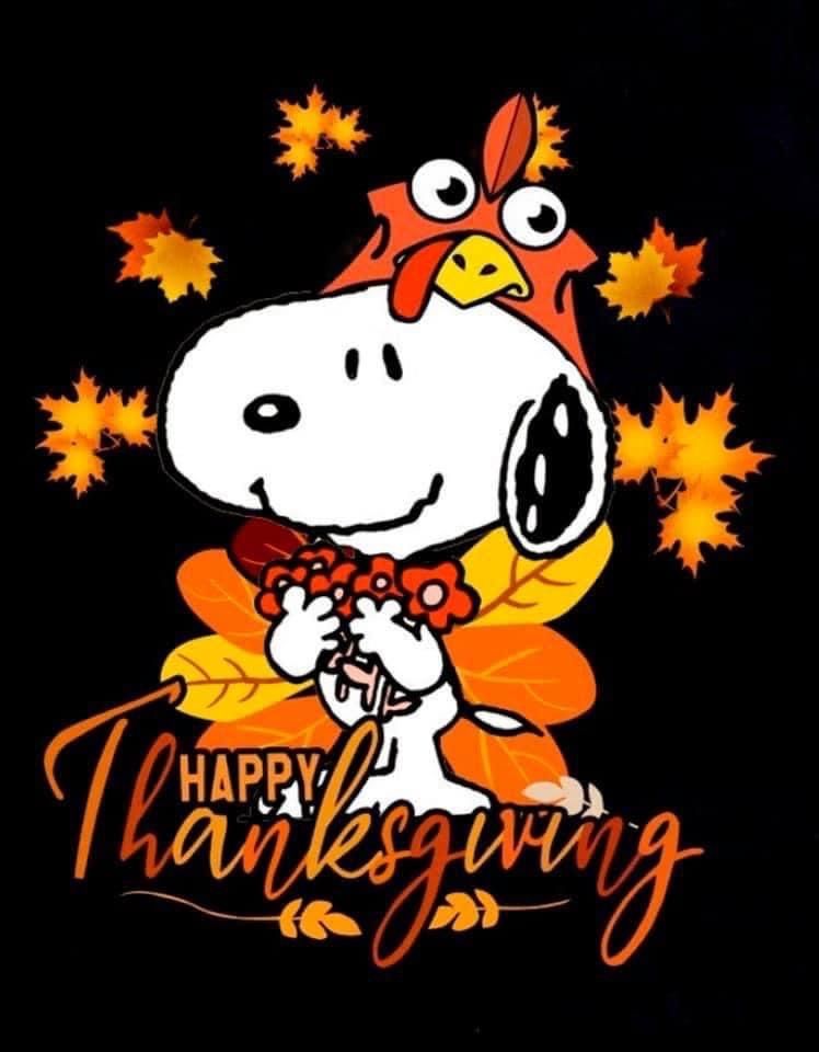 Snoopy Thanksgiving Wallpapers