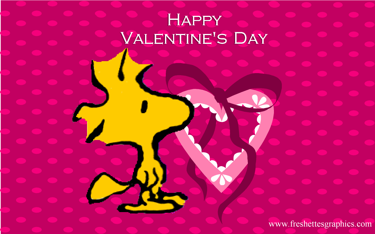 Snoopy Valentine Pic Wallpapers