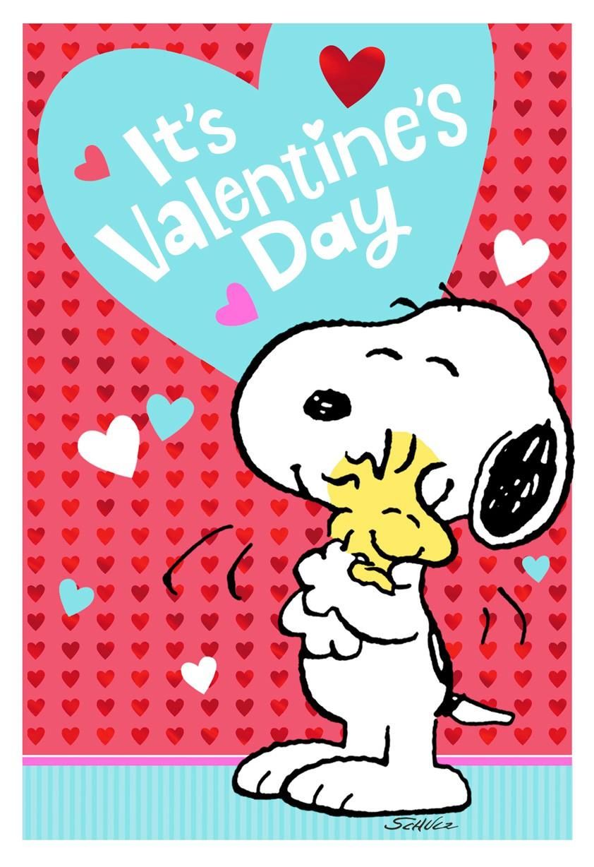 Snoopy Valentine Pic Wallpapers