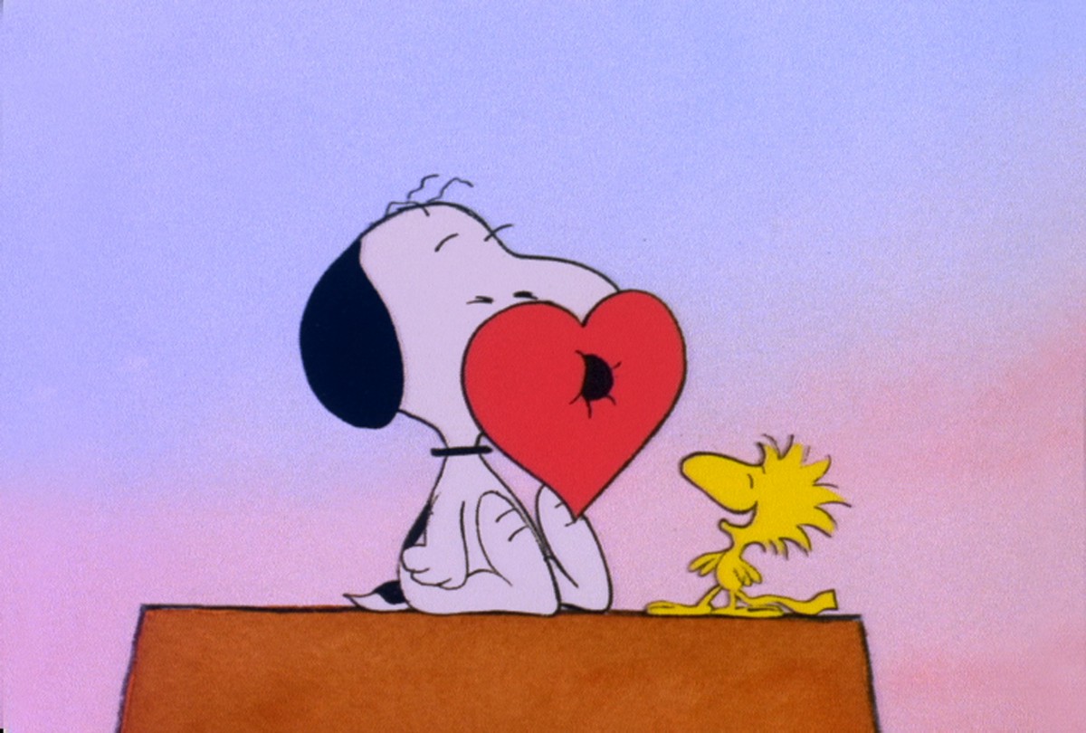 Snoopy Valentine Pic Wallpapers