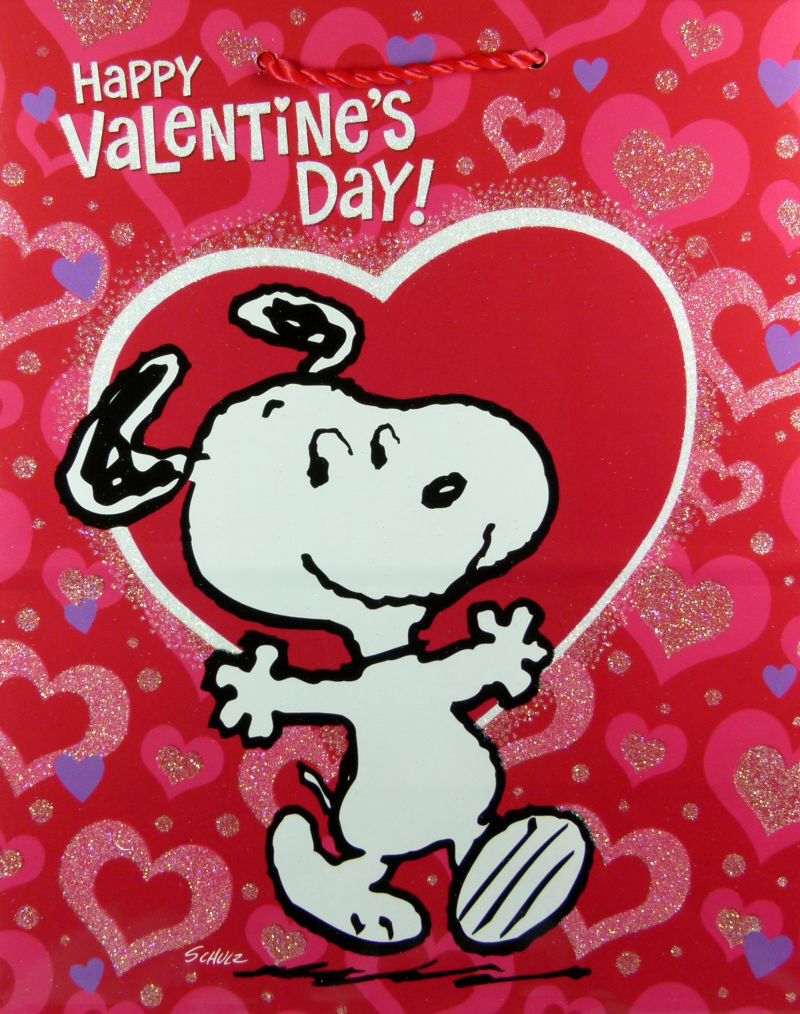 Snoopy Valentine Pic Wallpapers