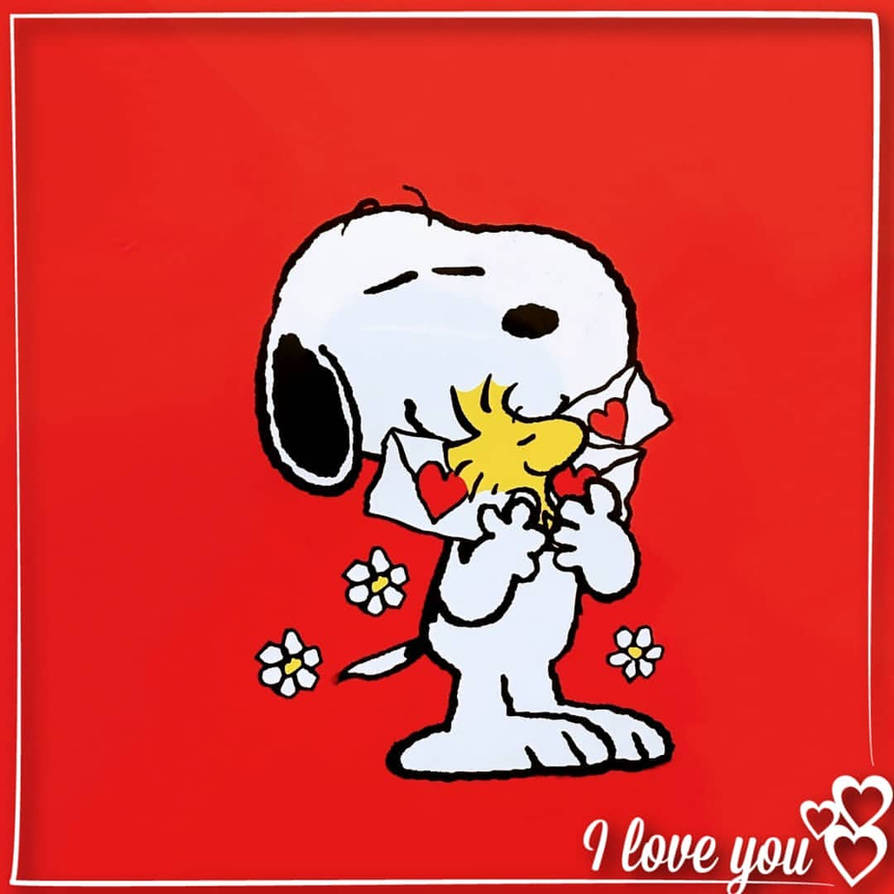 Snoopy Valentine Pic Wallpapers