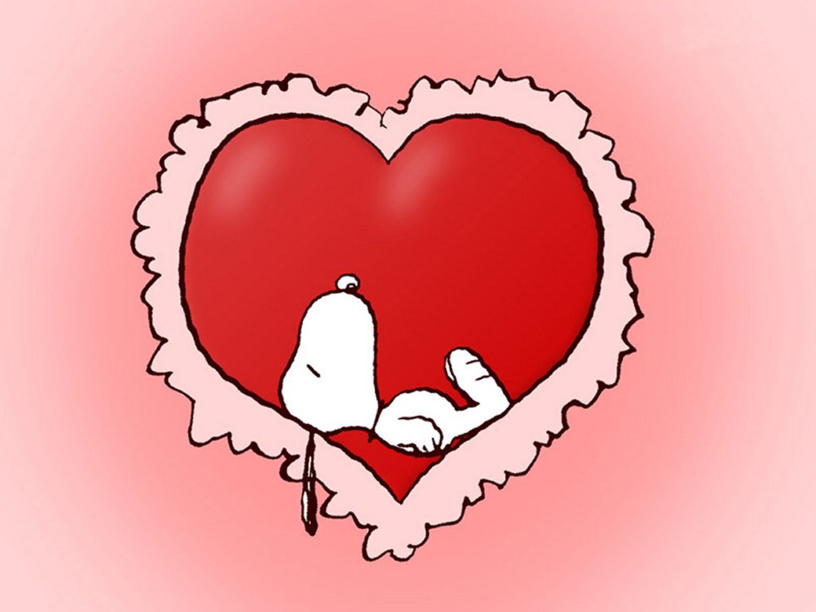 Snoopy Valentine Wallpapers