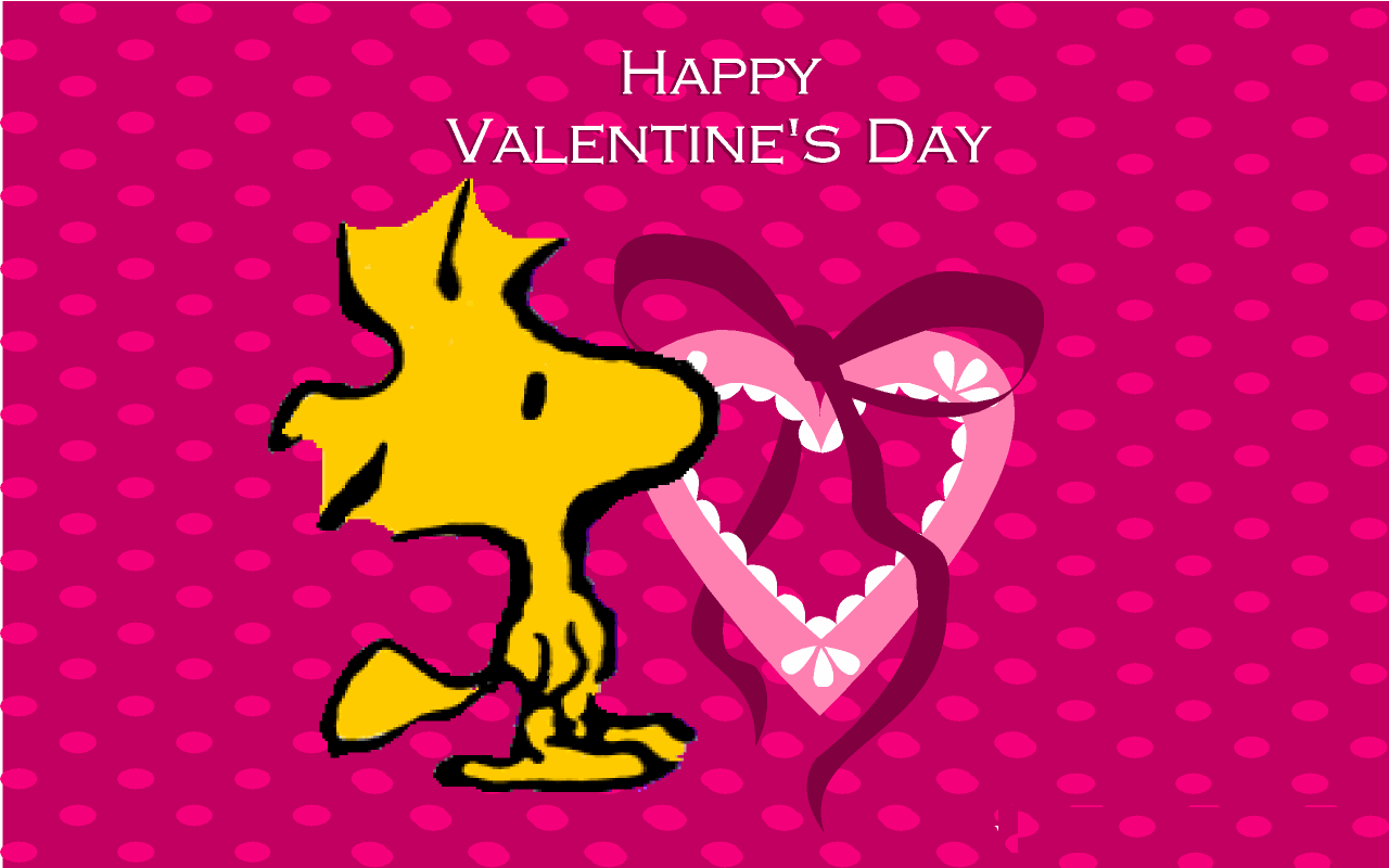 Snoopy Valentine Wallpapers