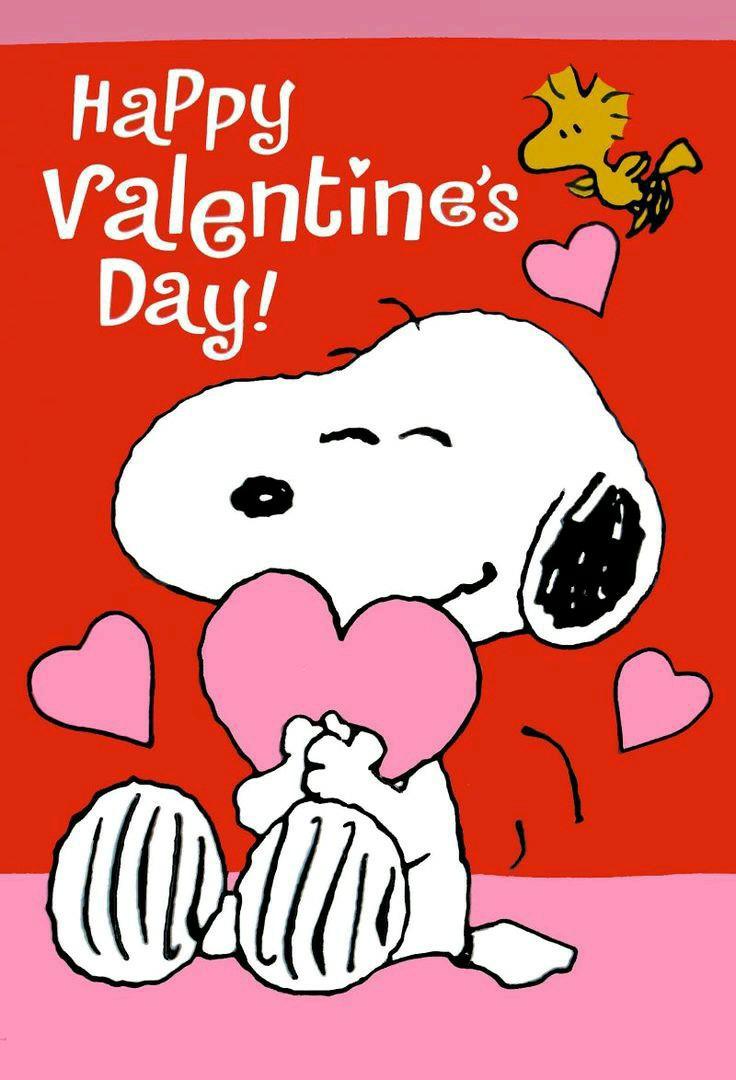 Snoopy Valentine Wallpapers