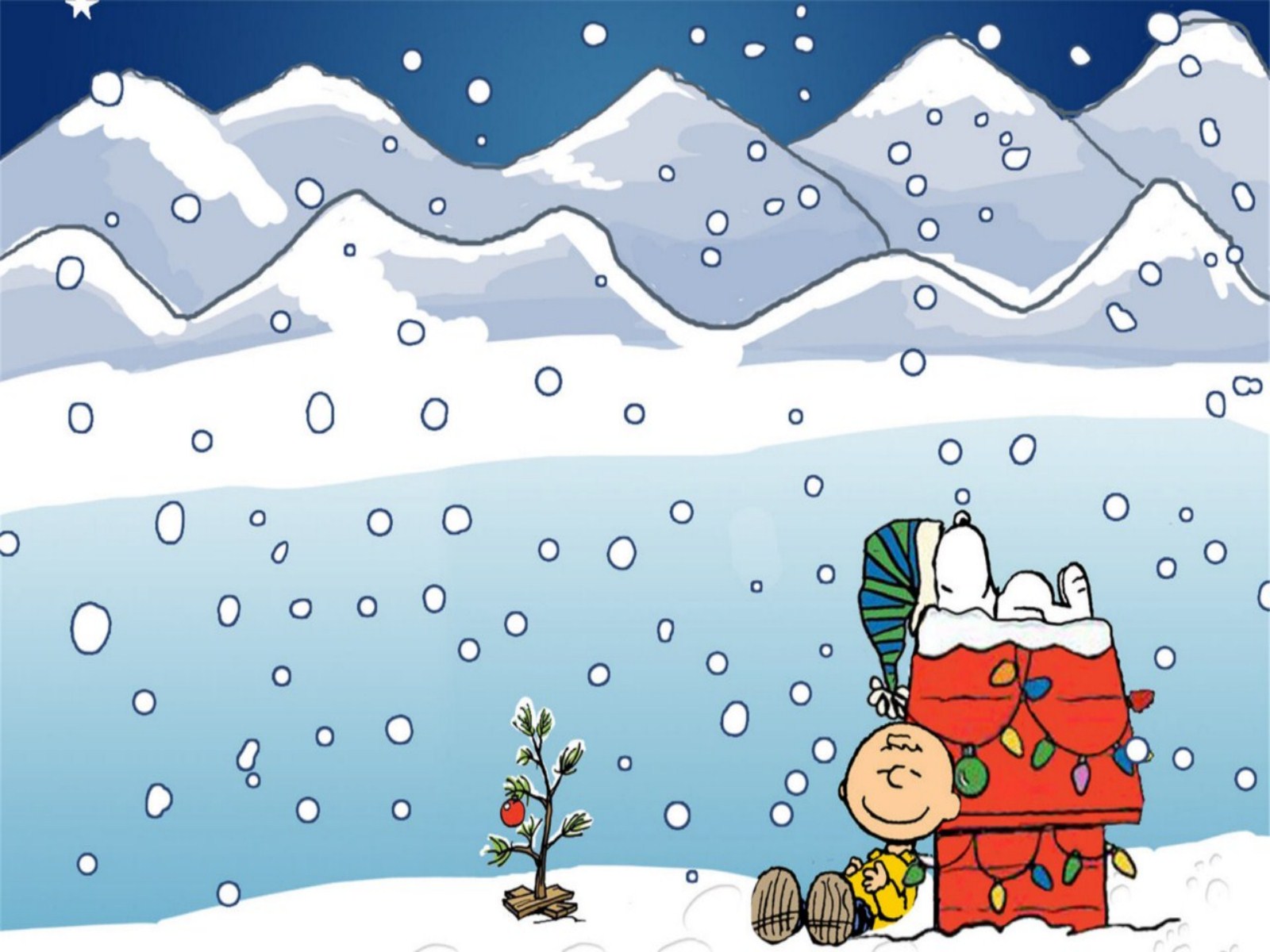 Snoopy Winter Wallpapers