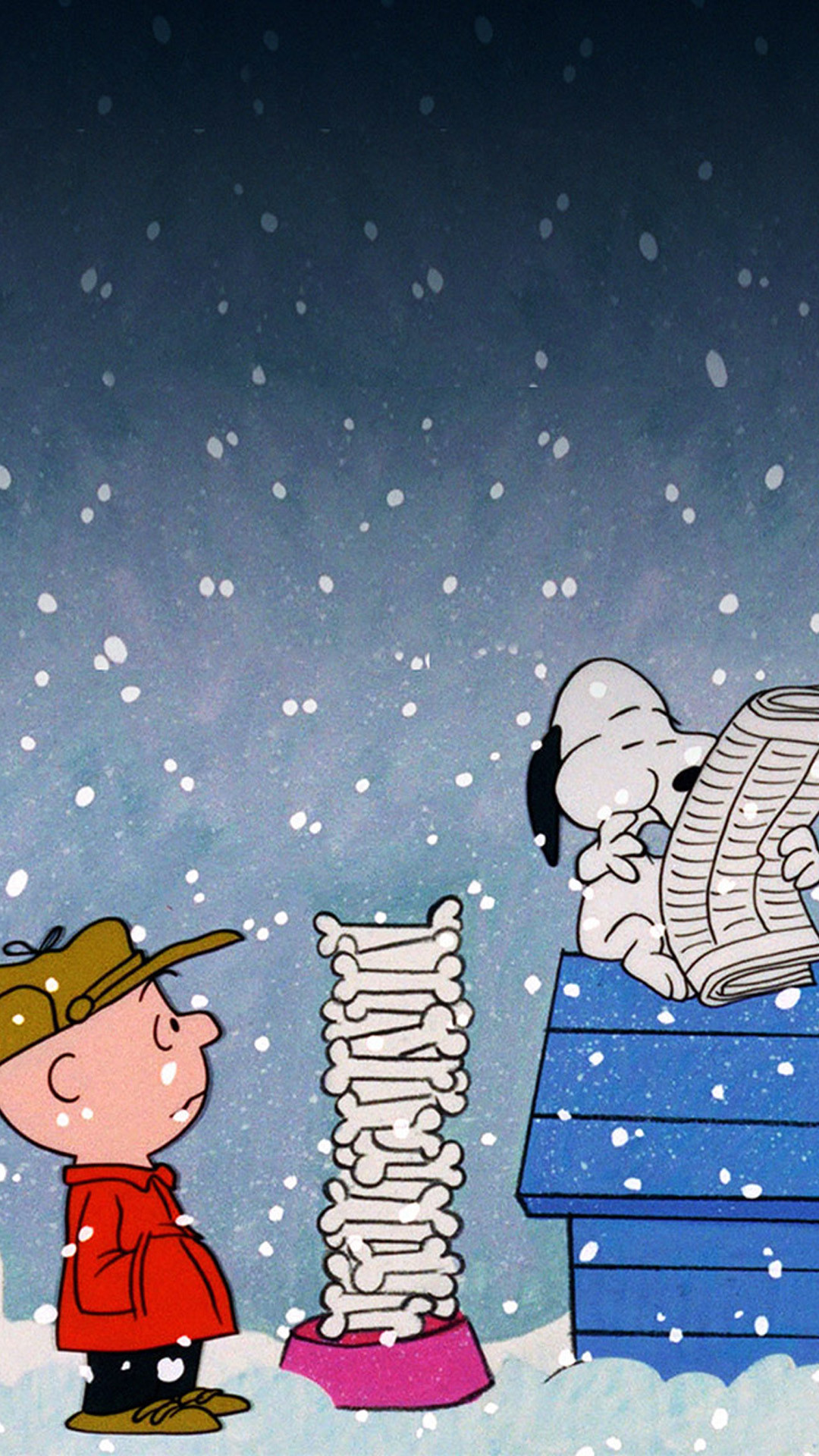 Snoopy Winter Wallpapers