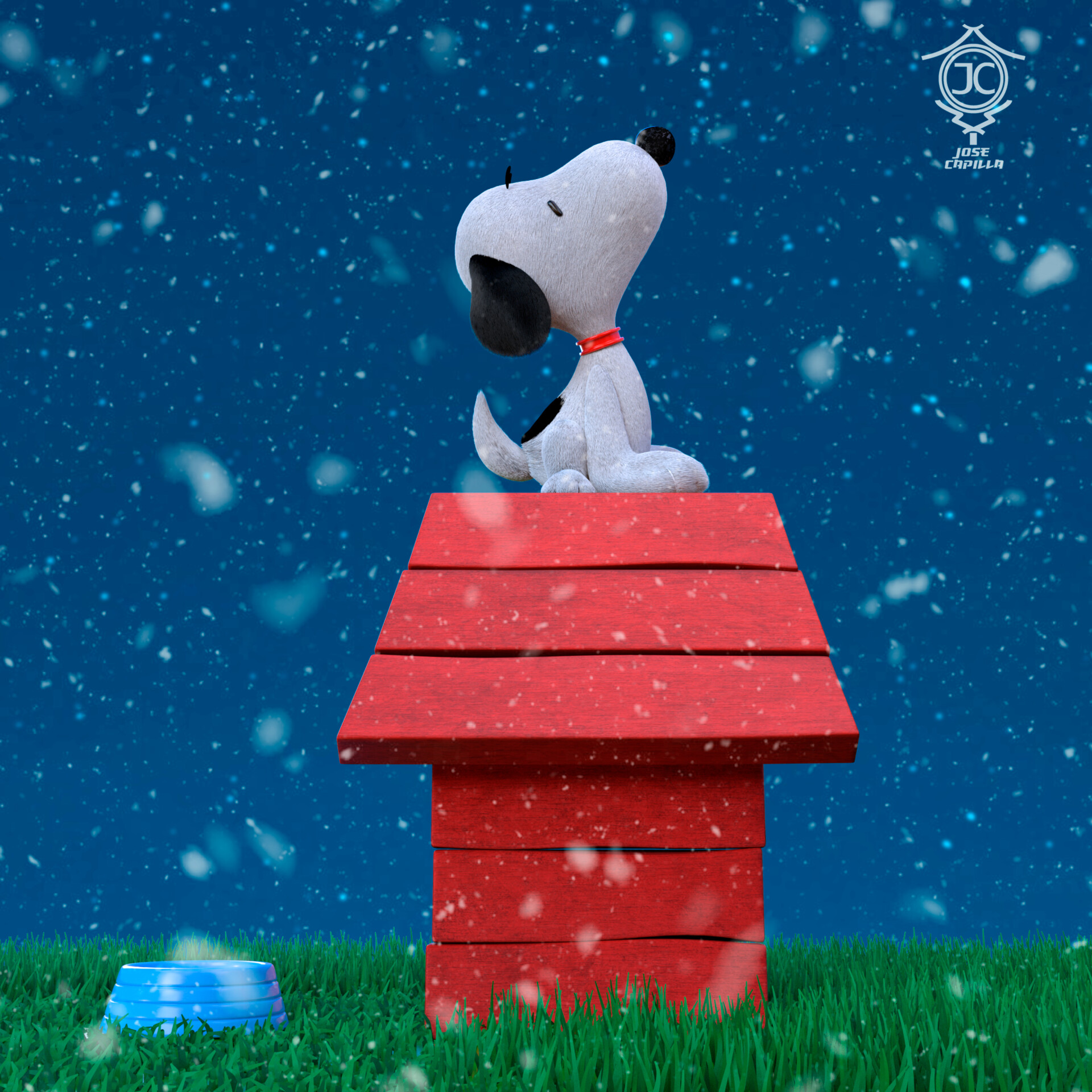 Snoopy Winter Wallpapers