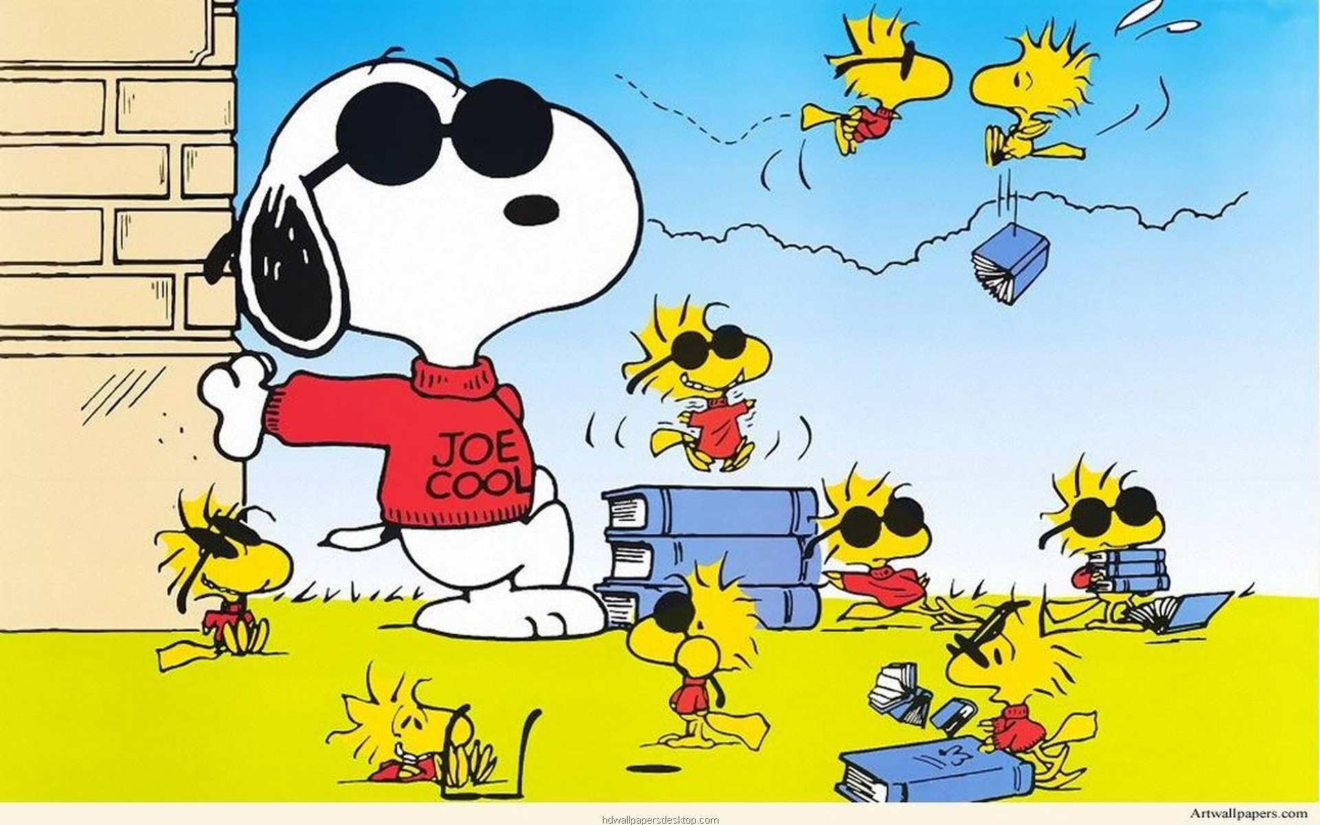 Snoopy Woodstock Images Wallpapers