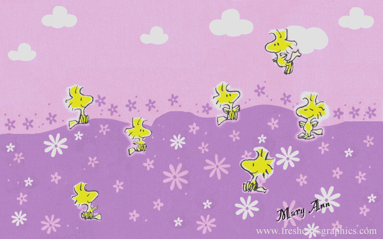 Snoopy Woodstock Images Wallpapers