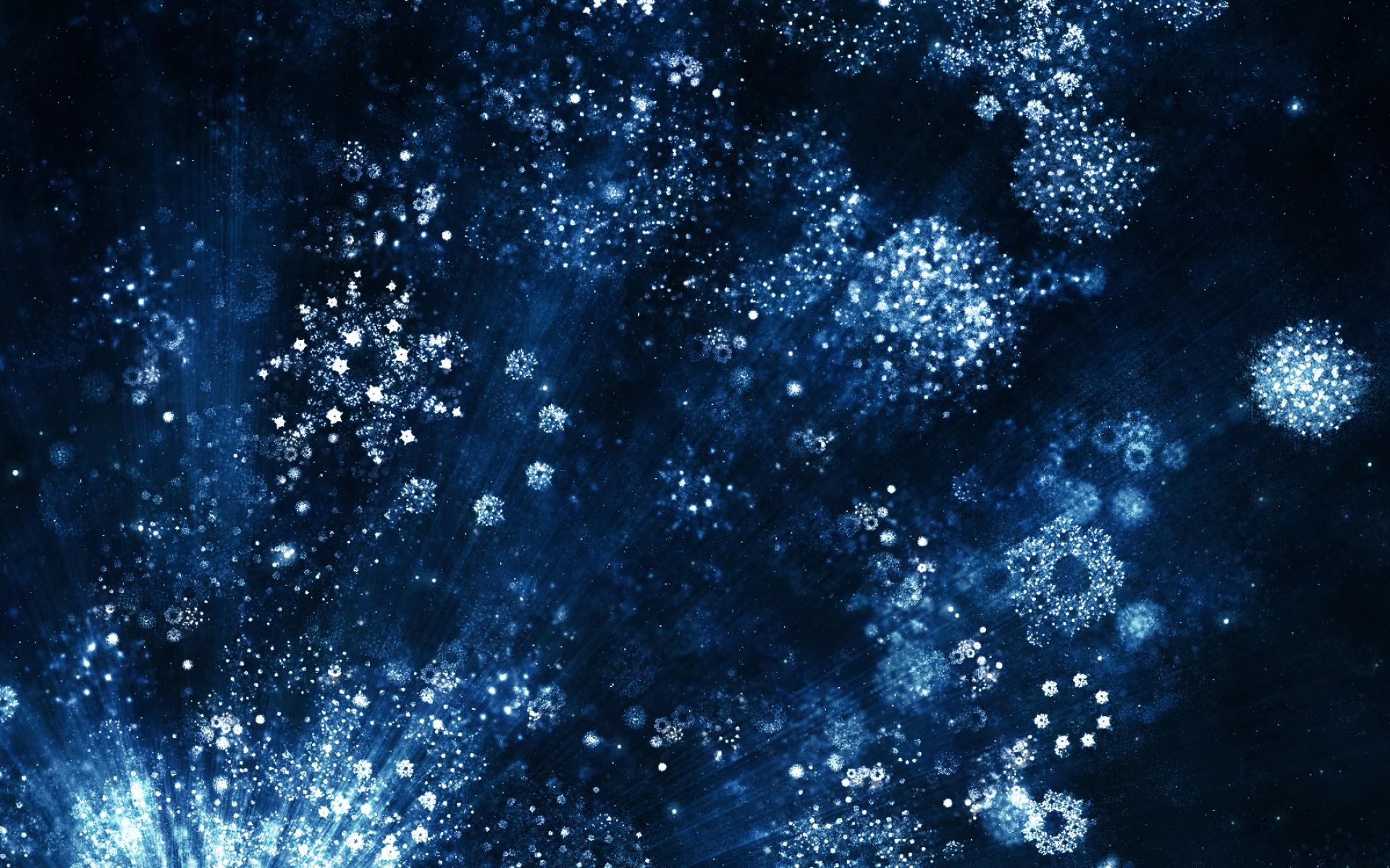 Snow And Stars Wallpapers