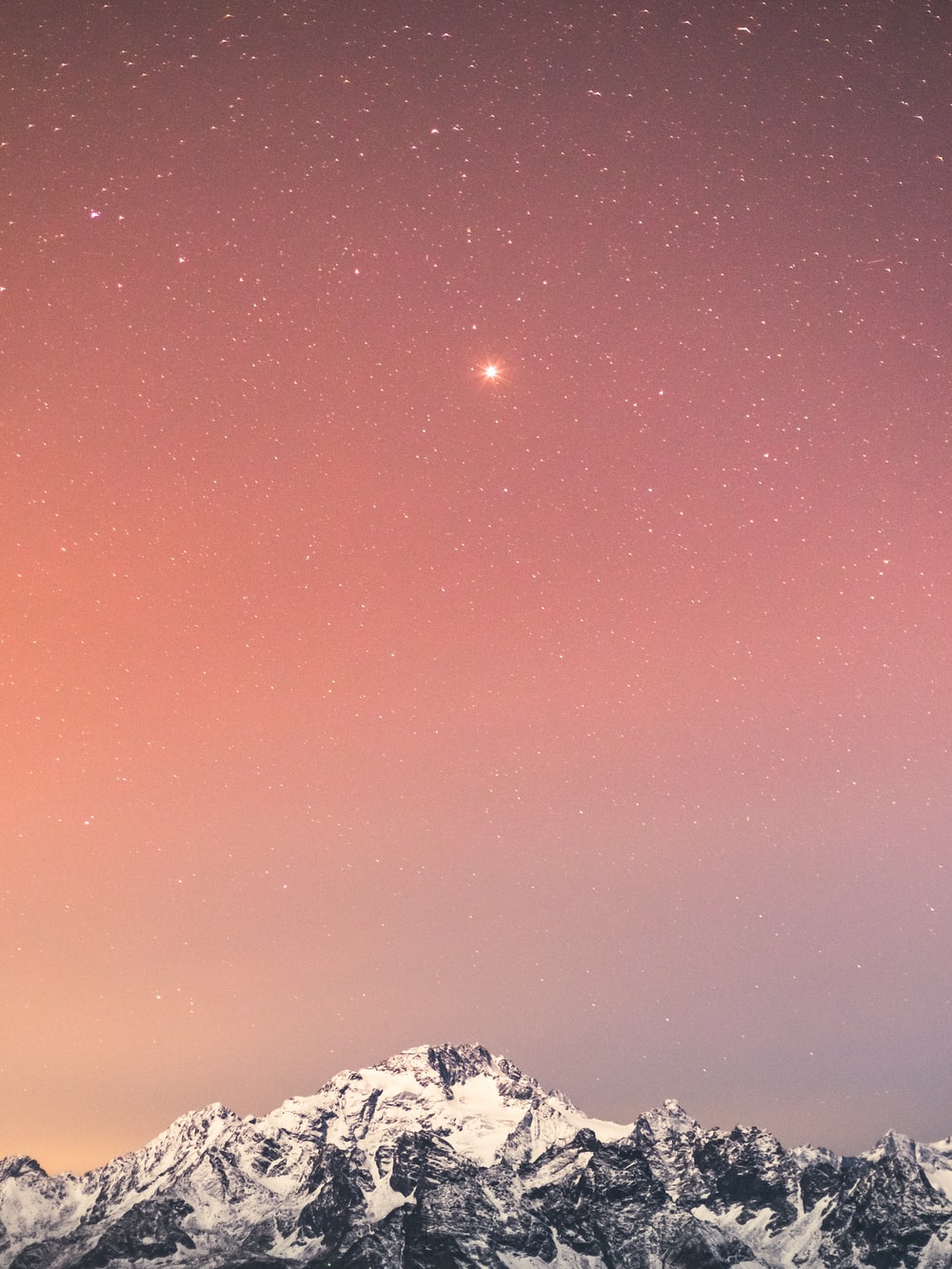 Snow And Stars Wallpapers