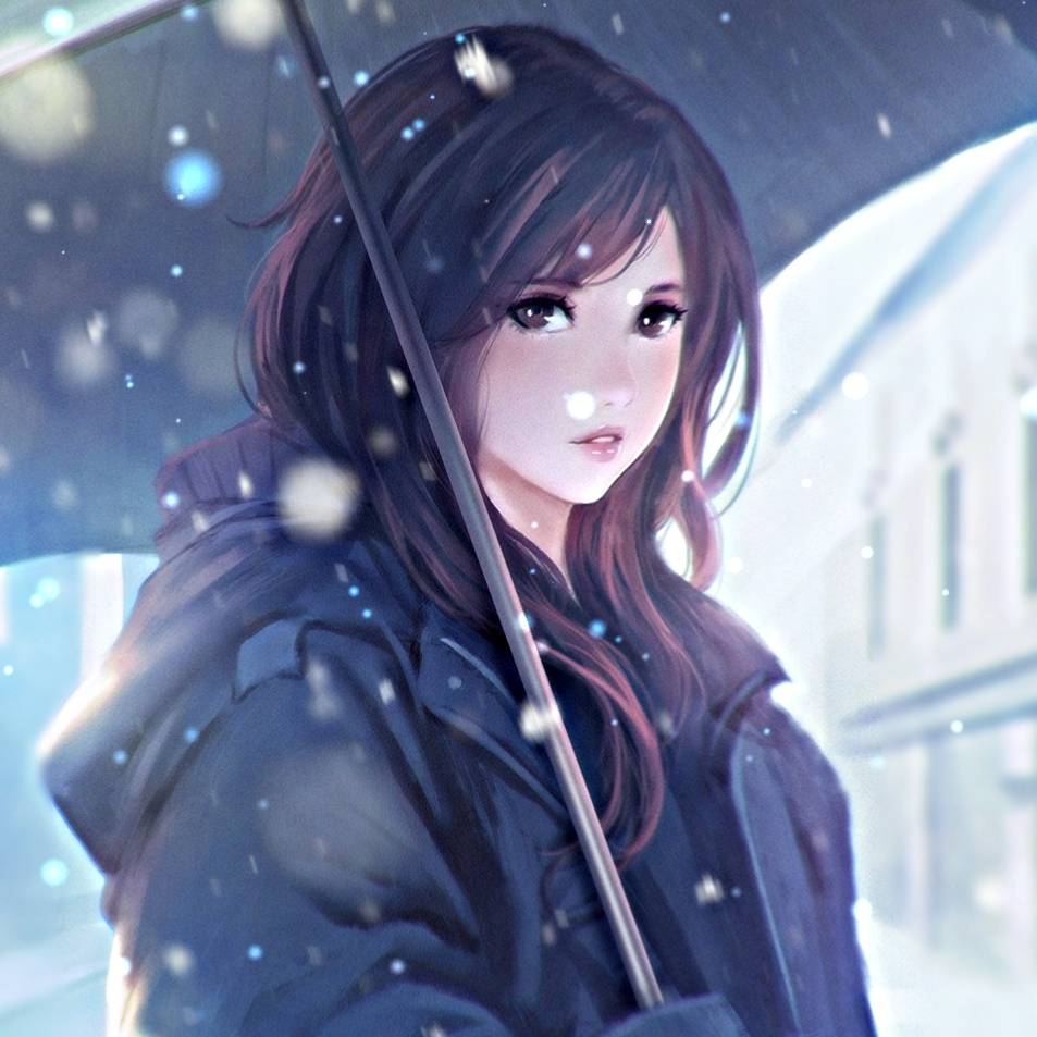 Snow Anime Wallpapers