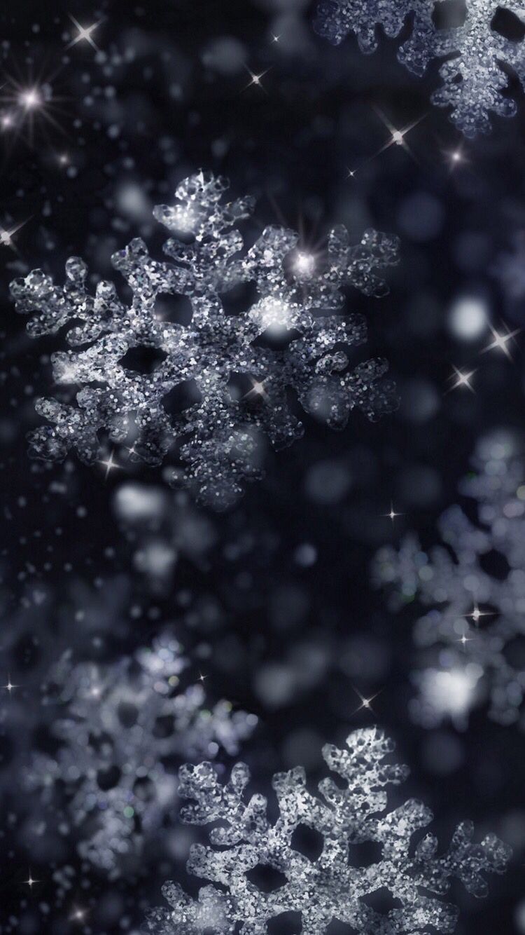 Snow Christmas Iphone Wallpapers