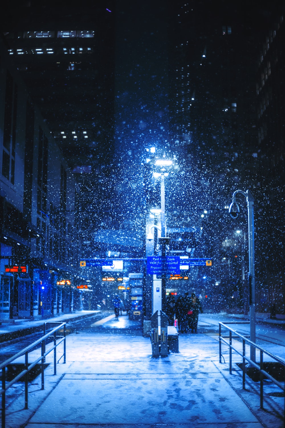 Snow City Wallpapers