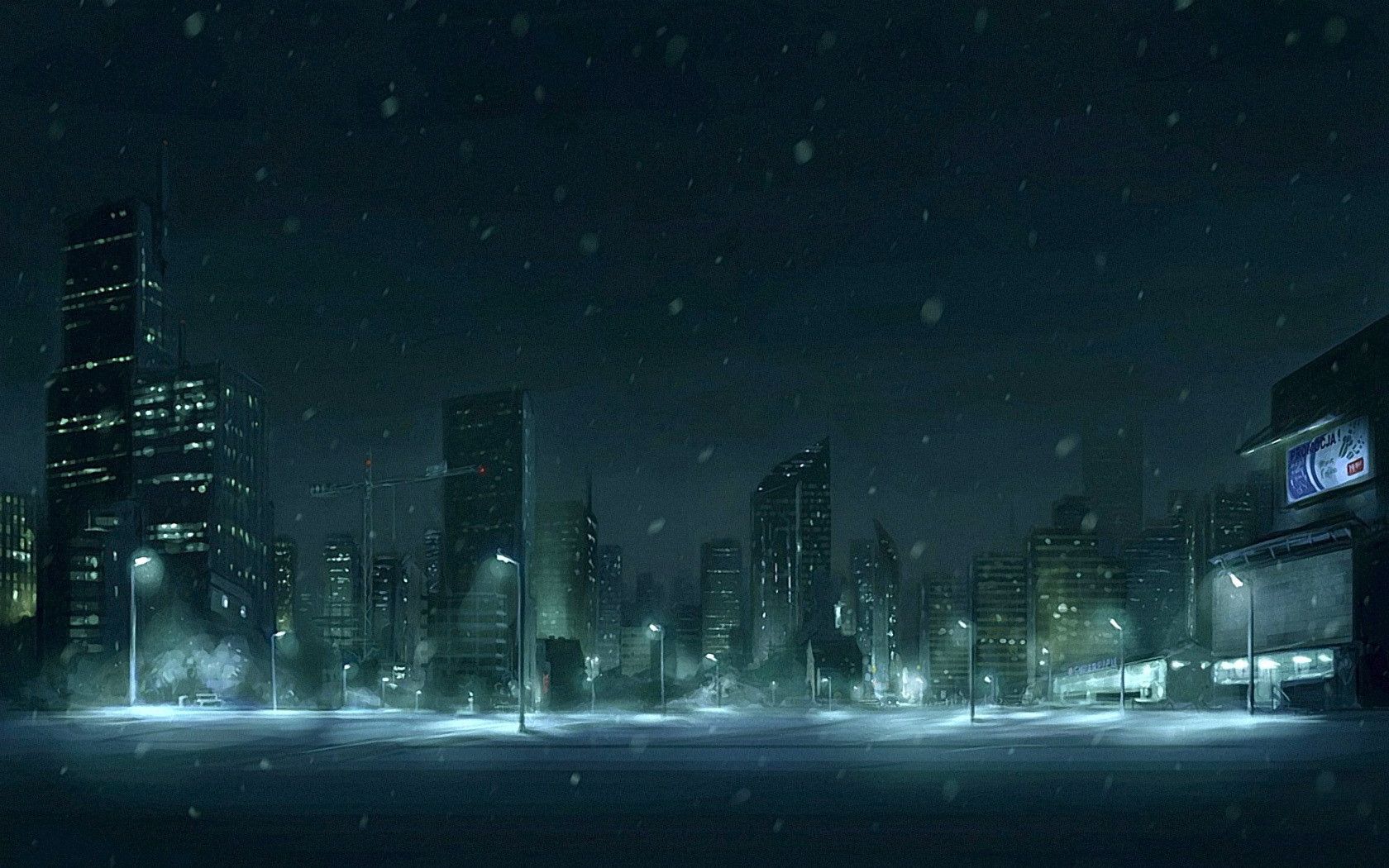 Snow City Wallpapers