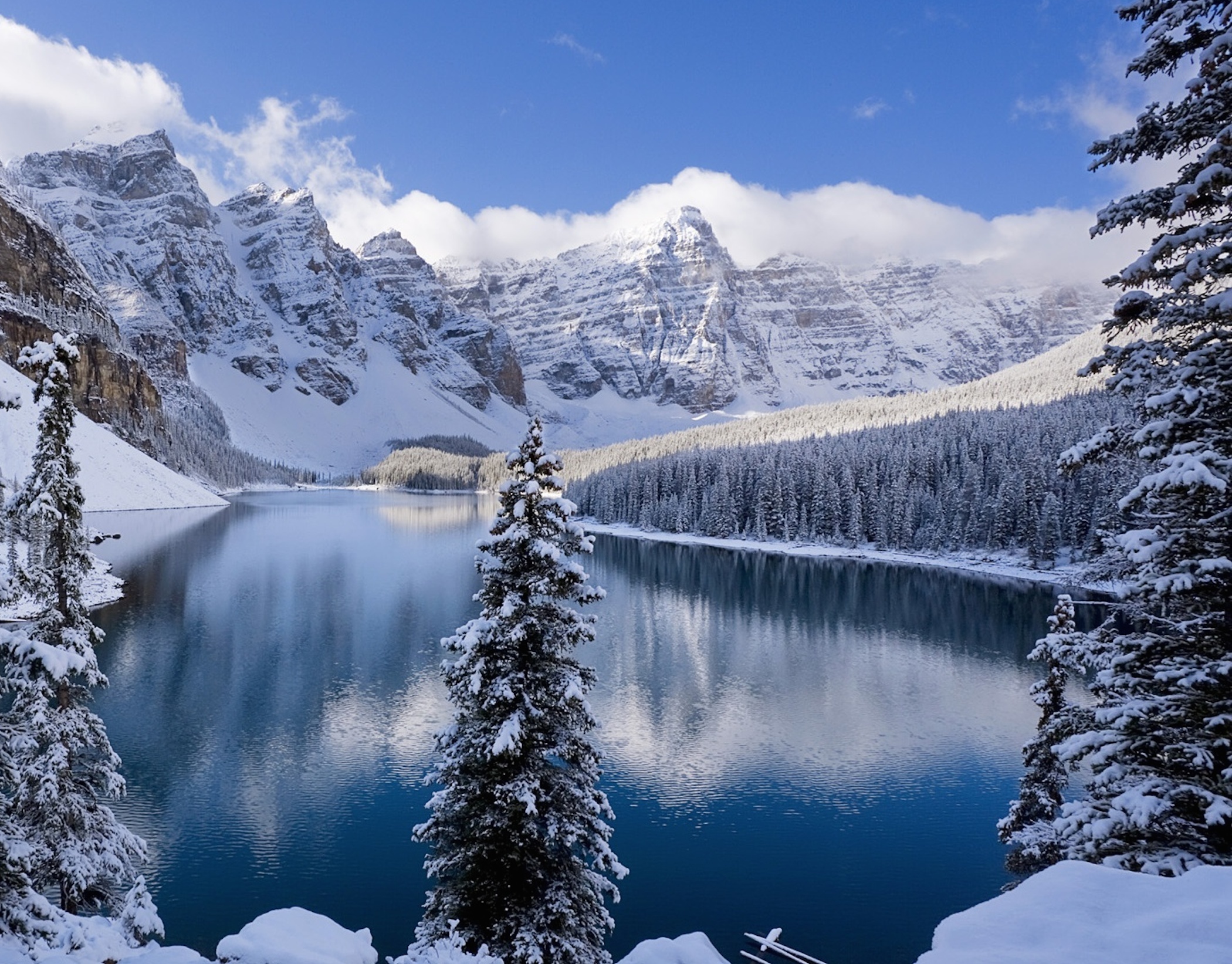 Snow Covered Mountain Wallpapers