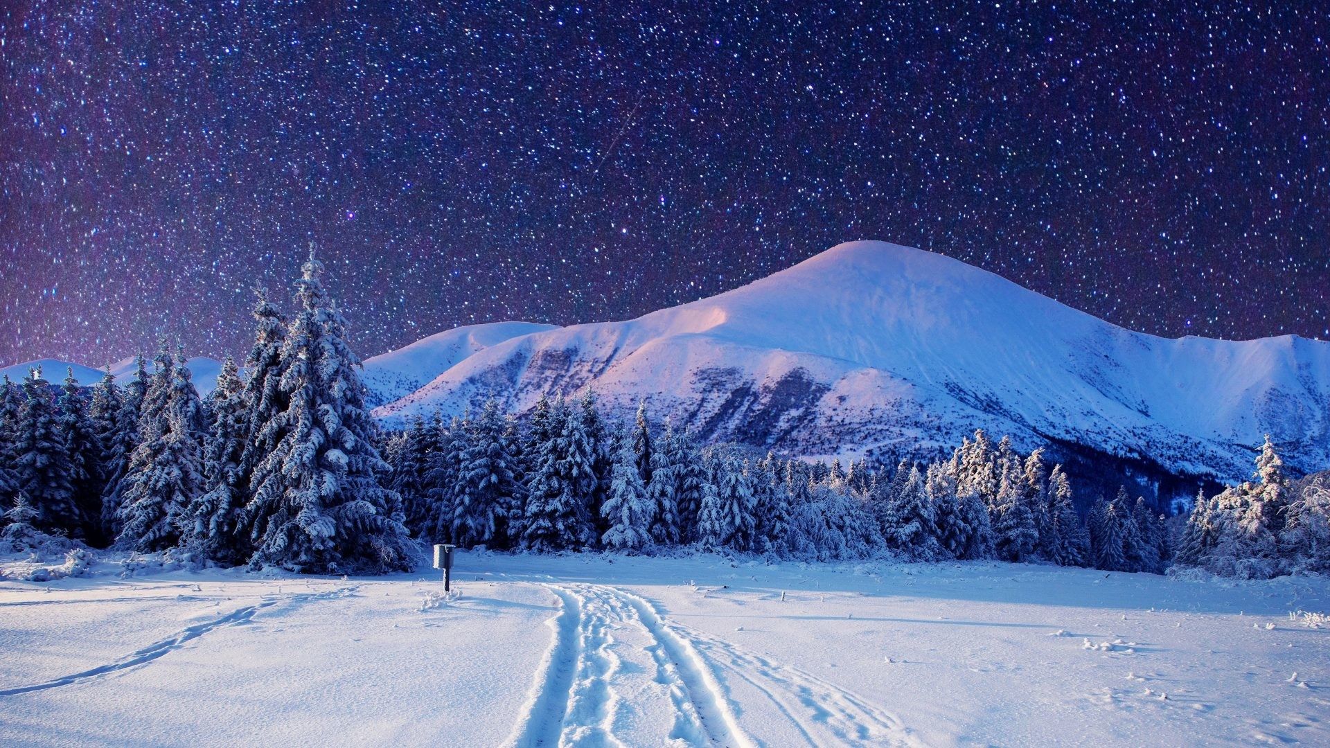 Snow Desktops Wallpapers