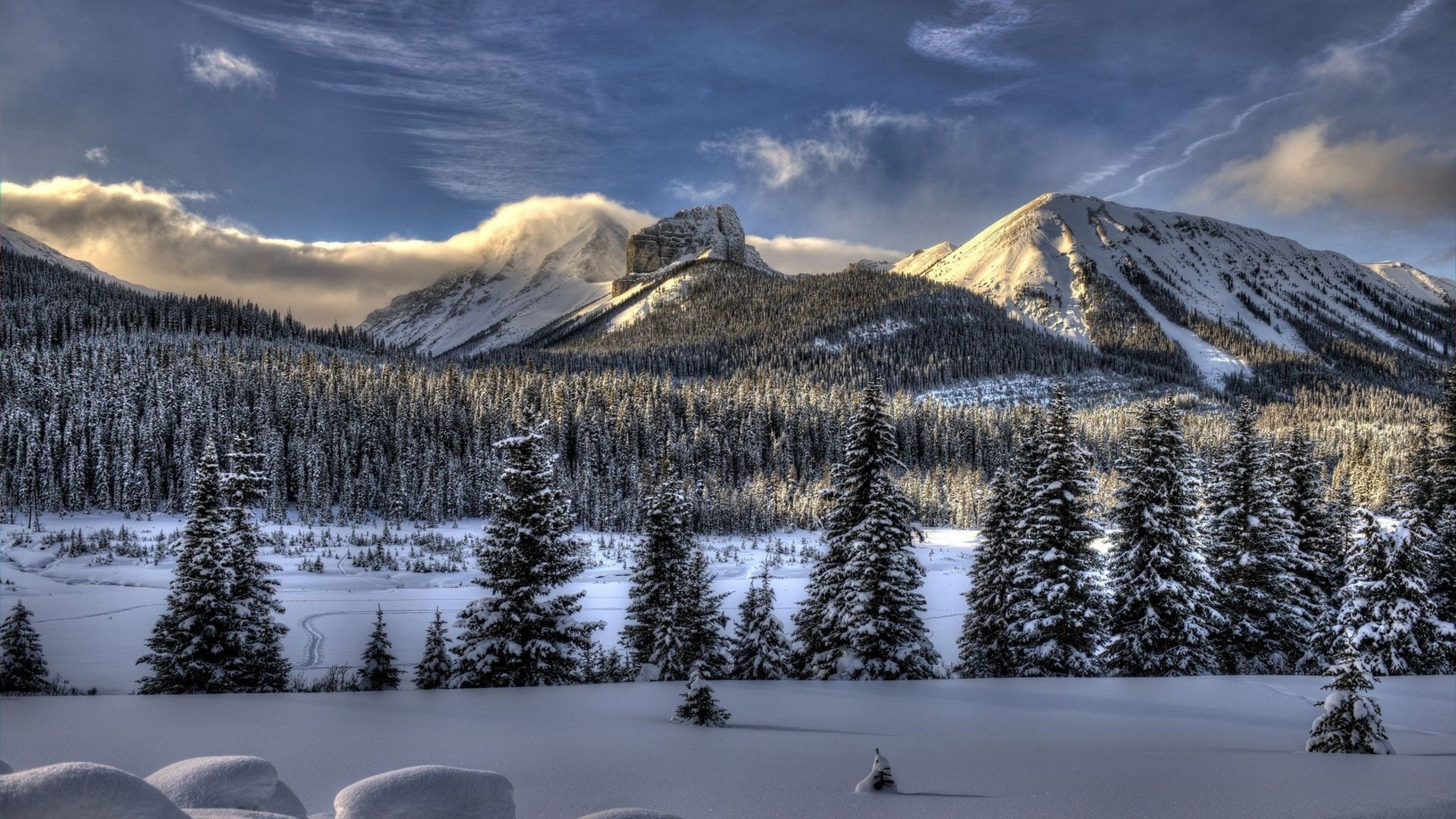 Snow Desktops Wallpapers