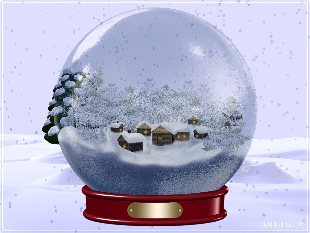 Snow Globe Wallpapers