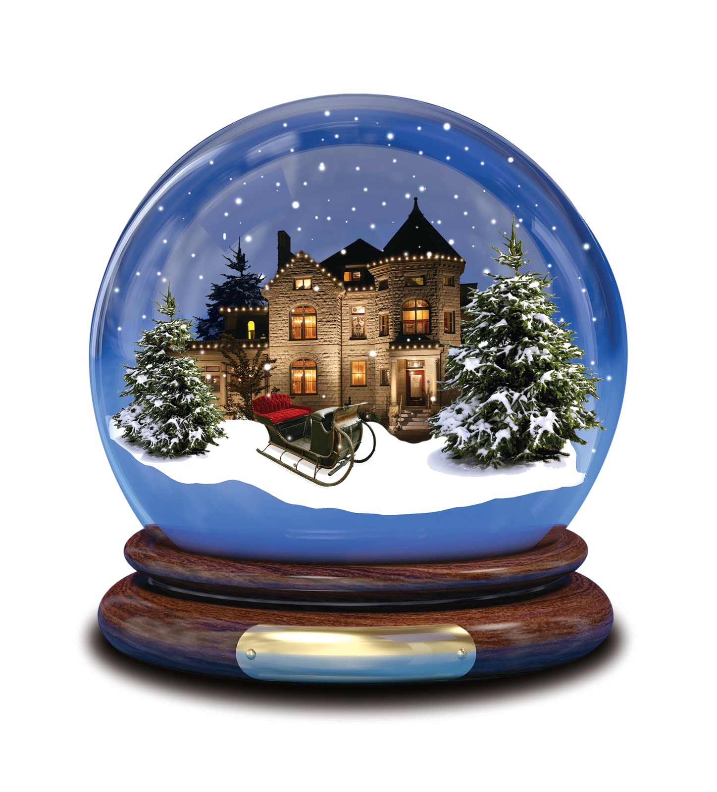 Snow Globe Wallpapers