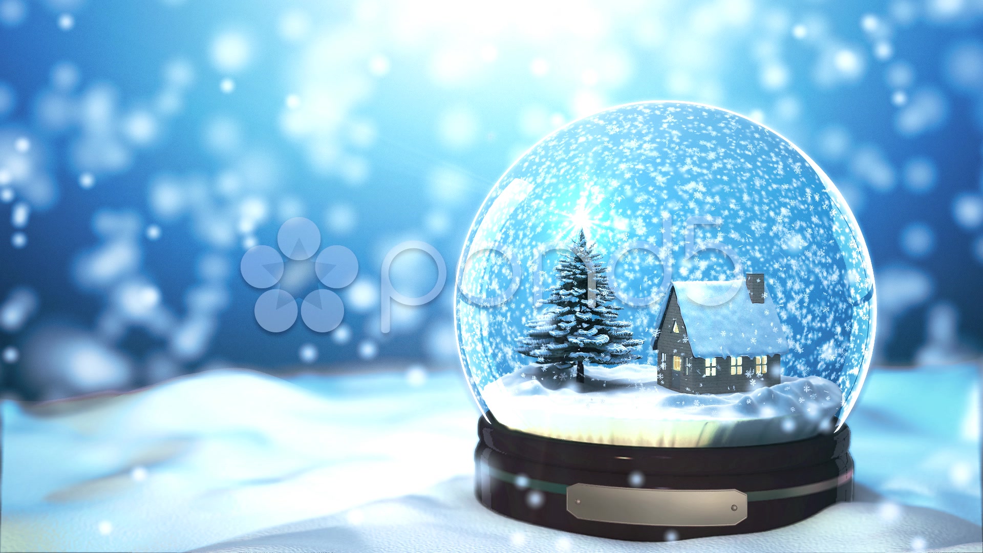 Snow Globe Wallpapers