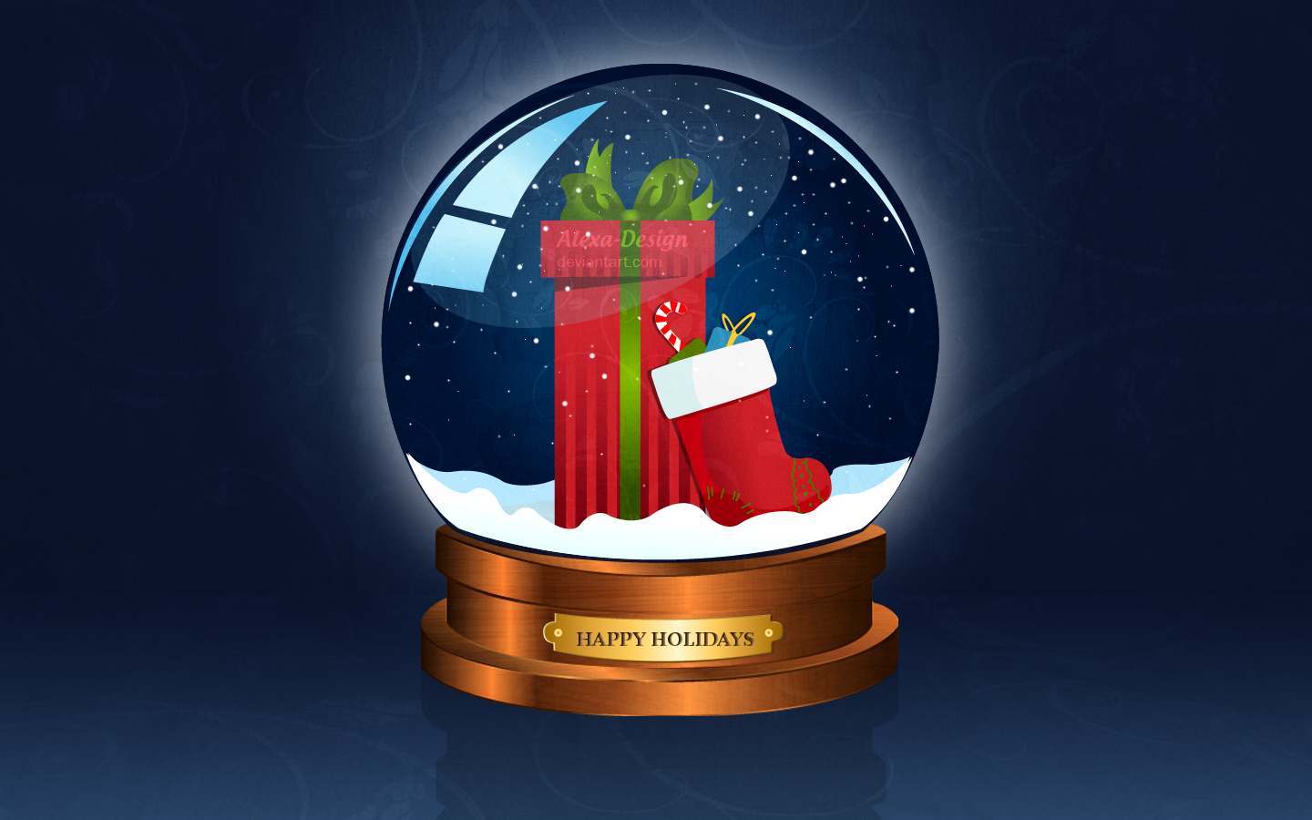 Snow Globe Wallpapers