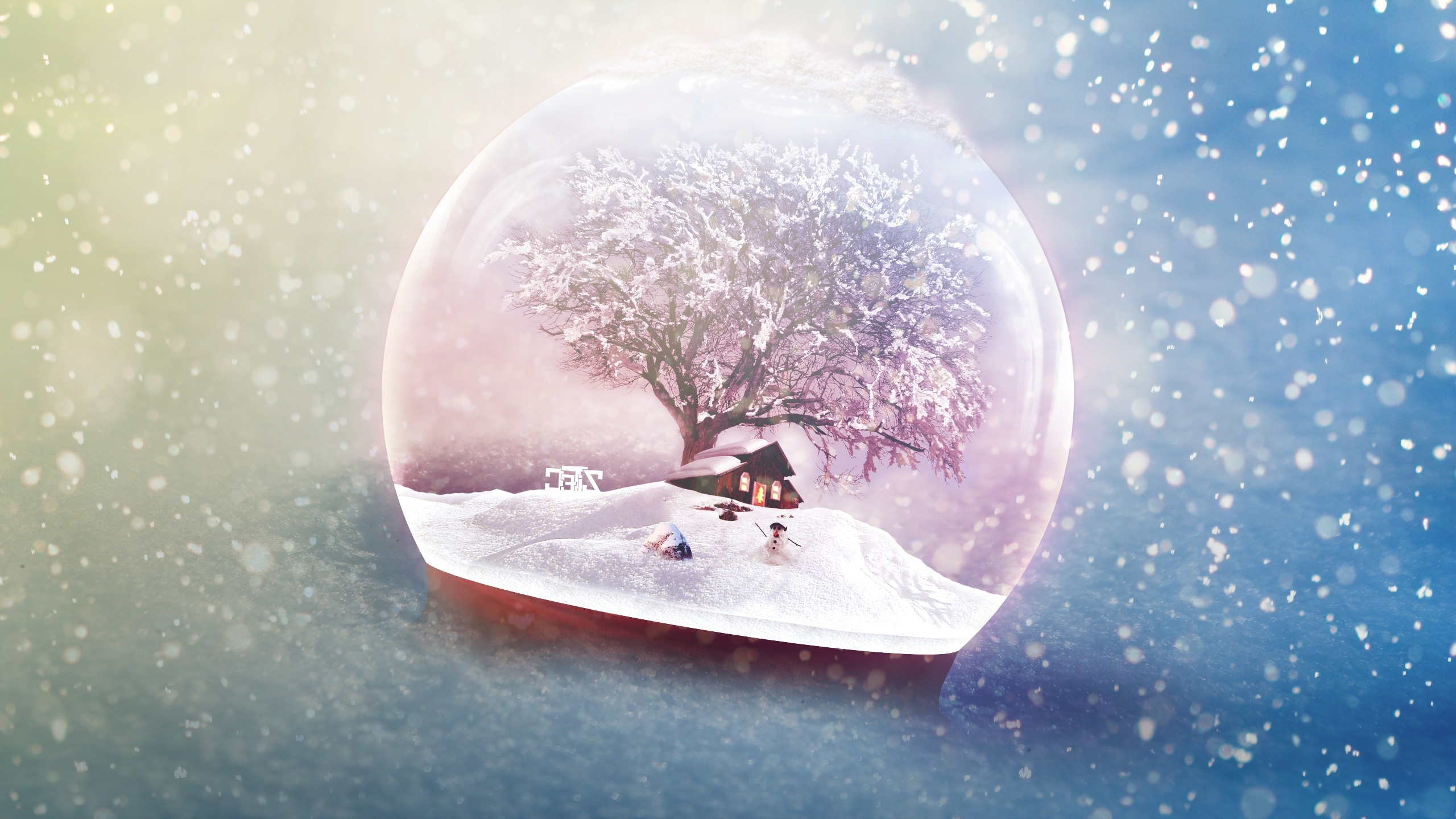 Snow Globe Wallpapers