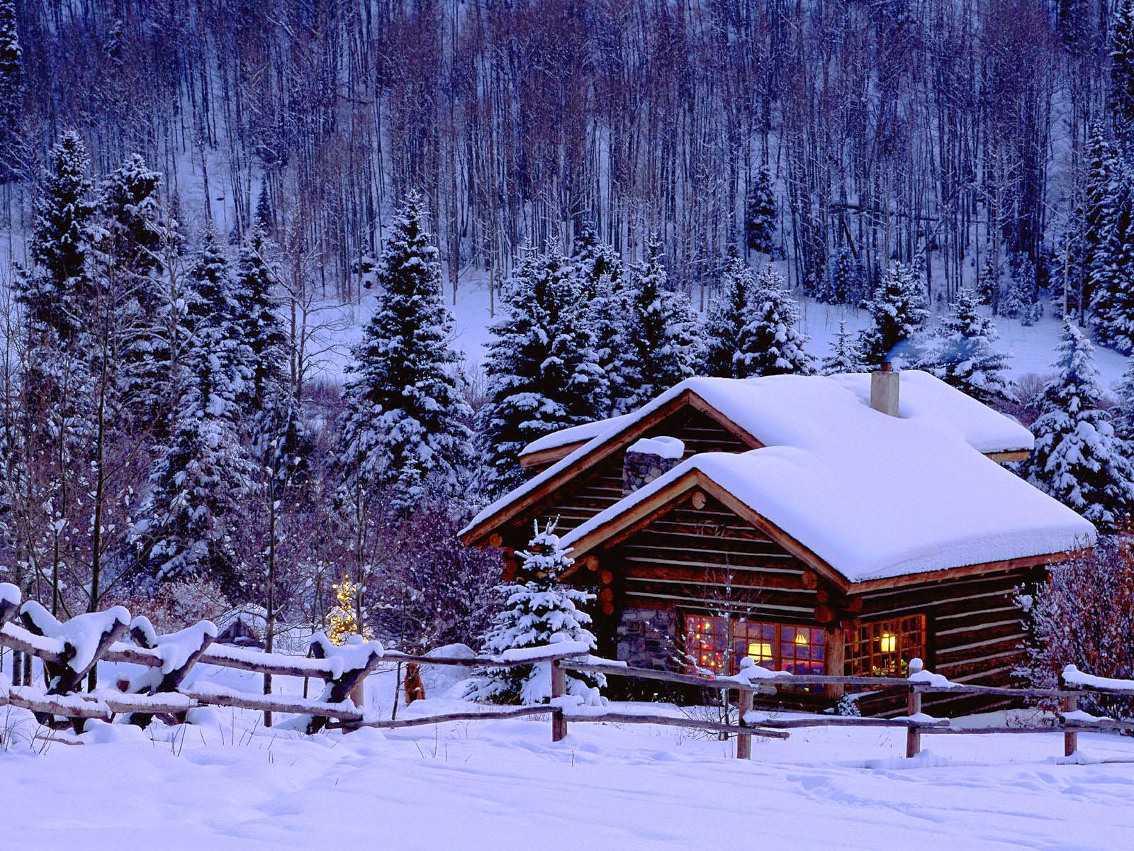 Snow Home Wallpapers