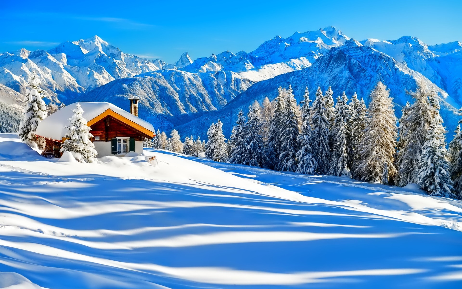 Snow Home Wallpapers