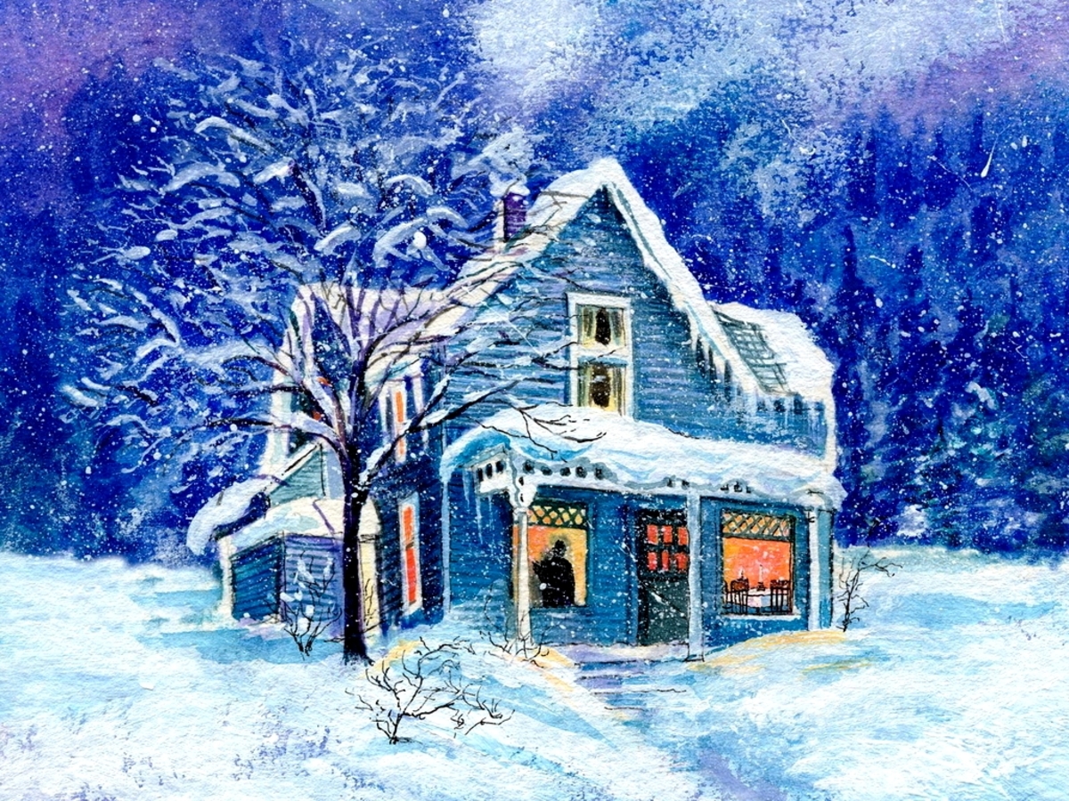 Snow Home Wallpapers