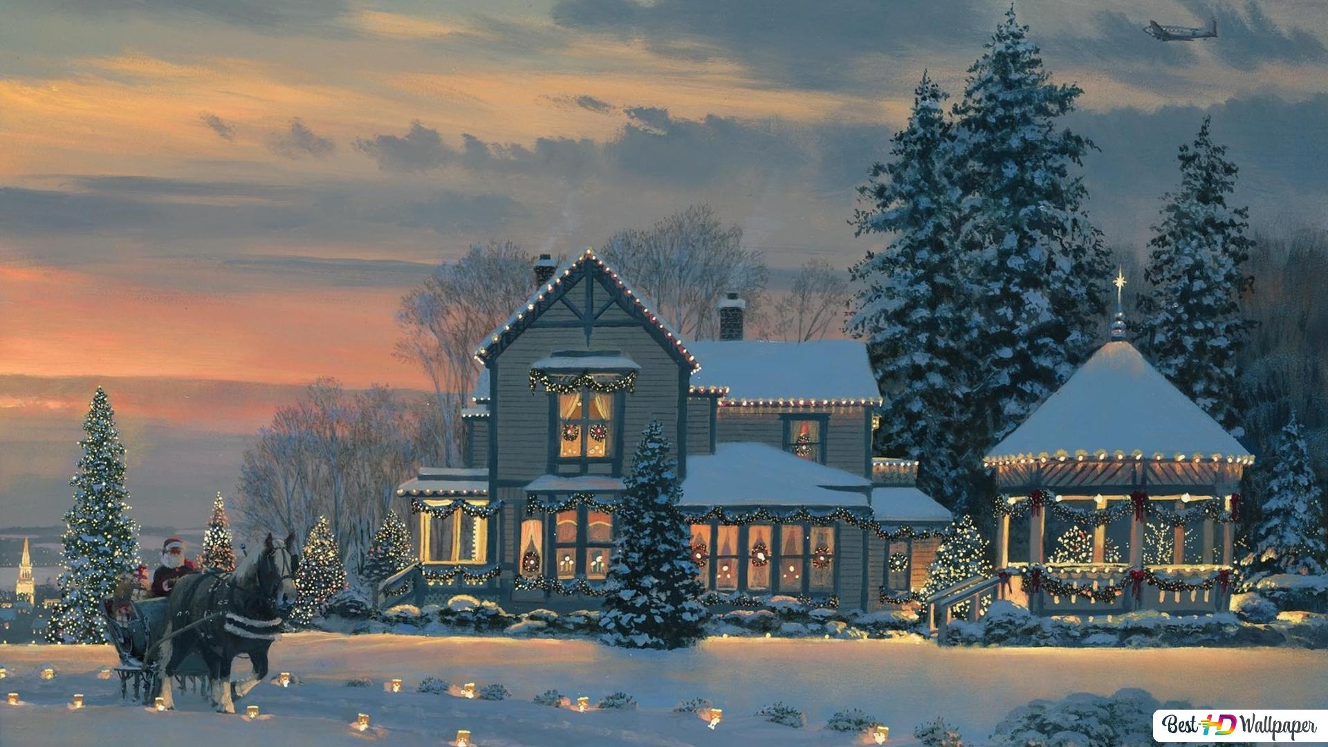 Snow Home Wallpapers