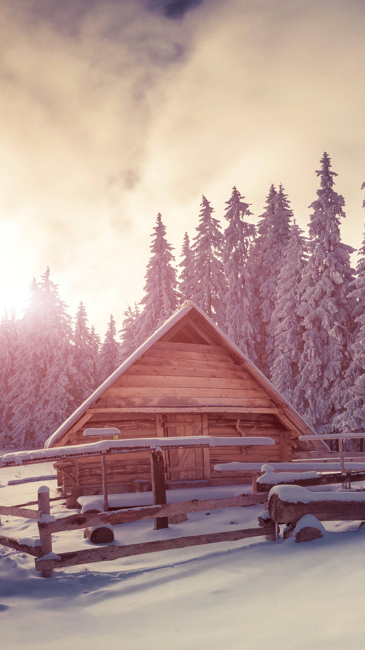 Snow Home Wallpapers