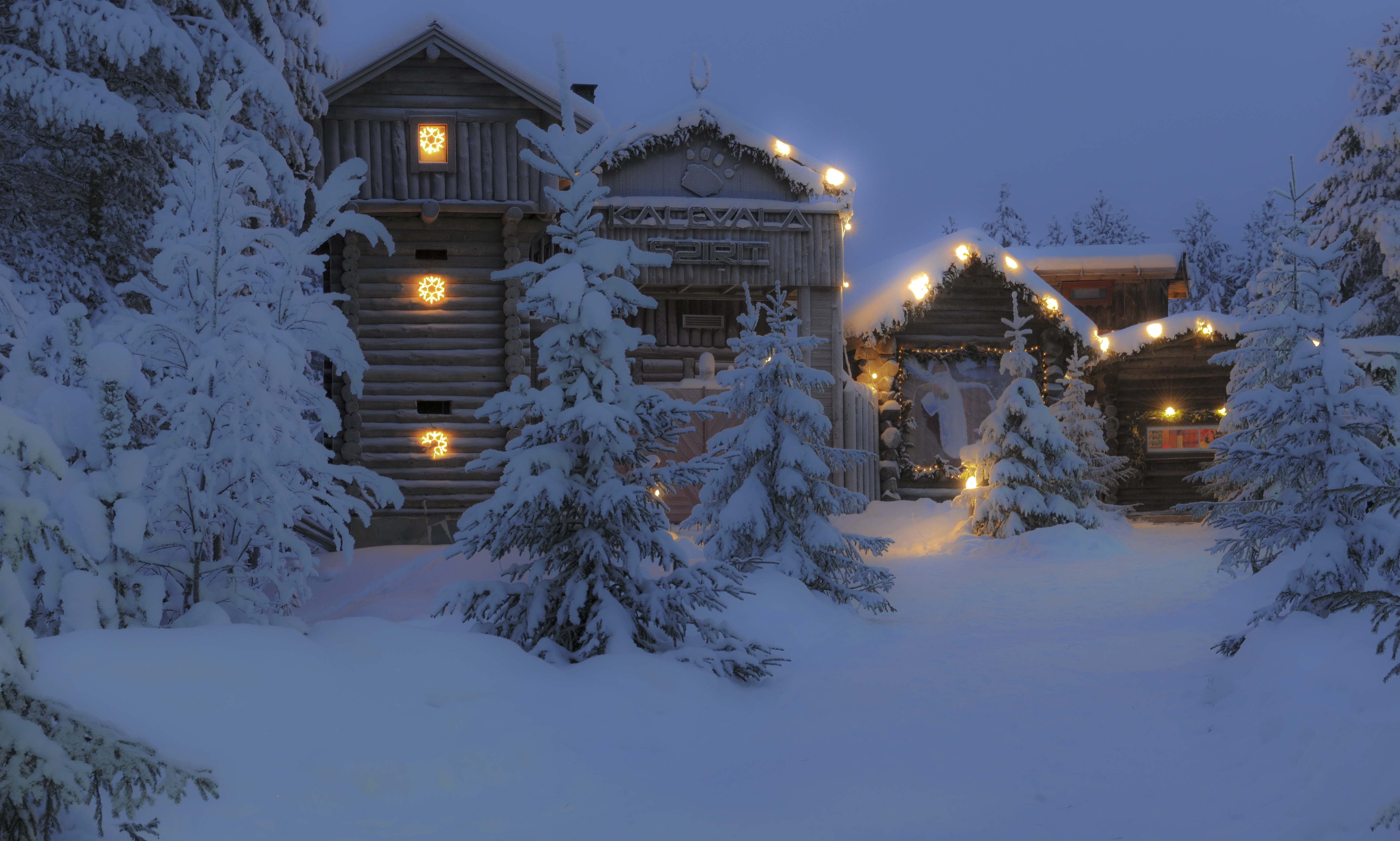 Snow Home Wallpapers