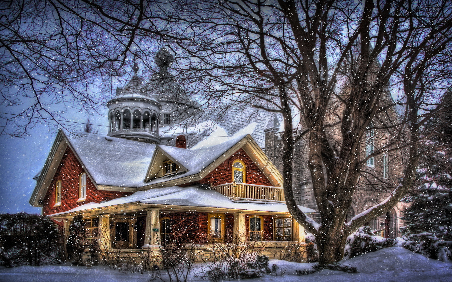 Snow Home Wallpapers