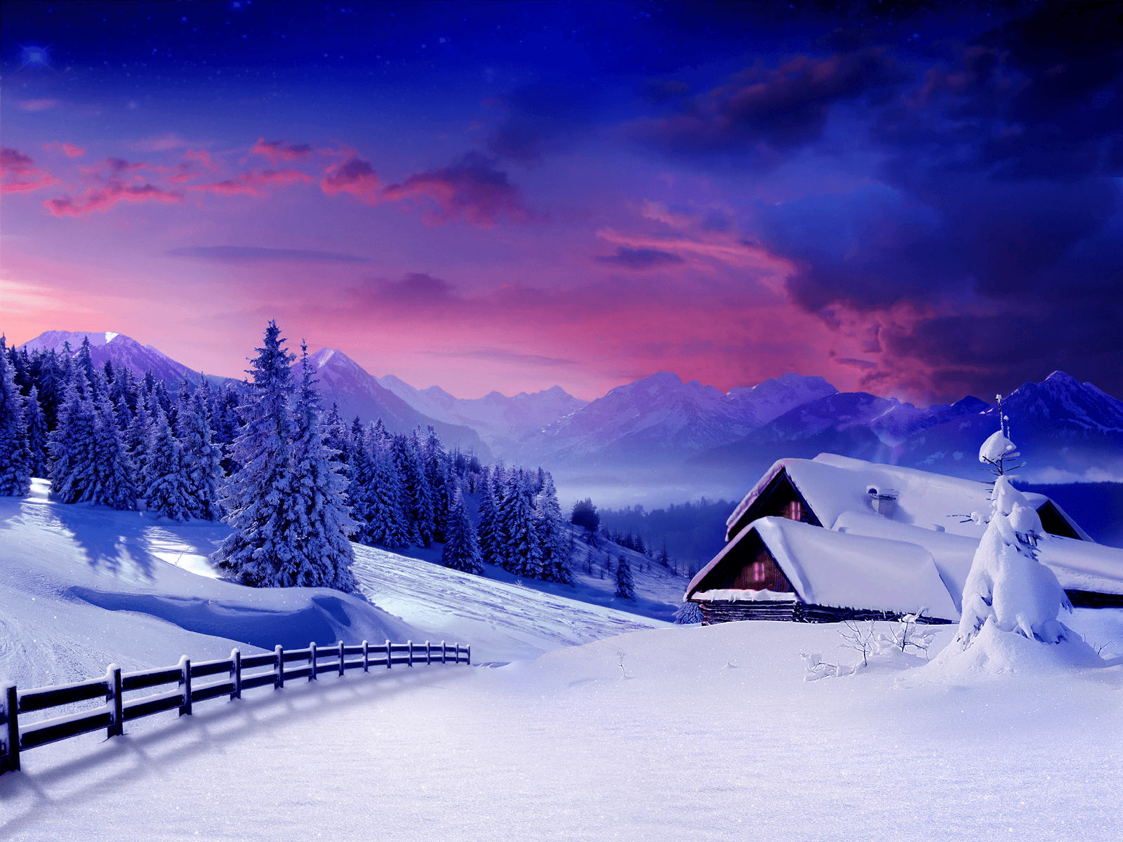 Snow Pictures Vermont Wallpapers